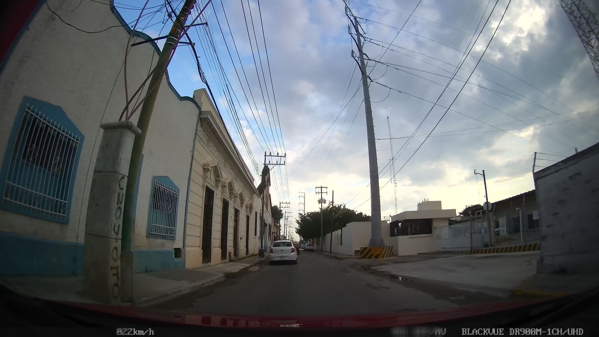 Street view near casa mejorada, Mérida