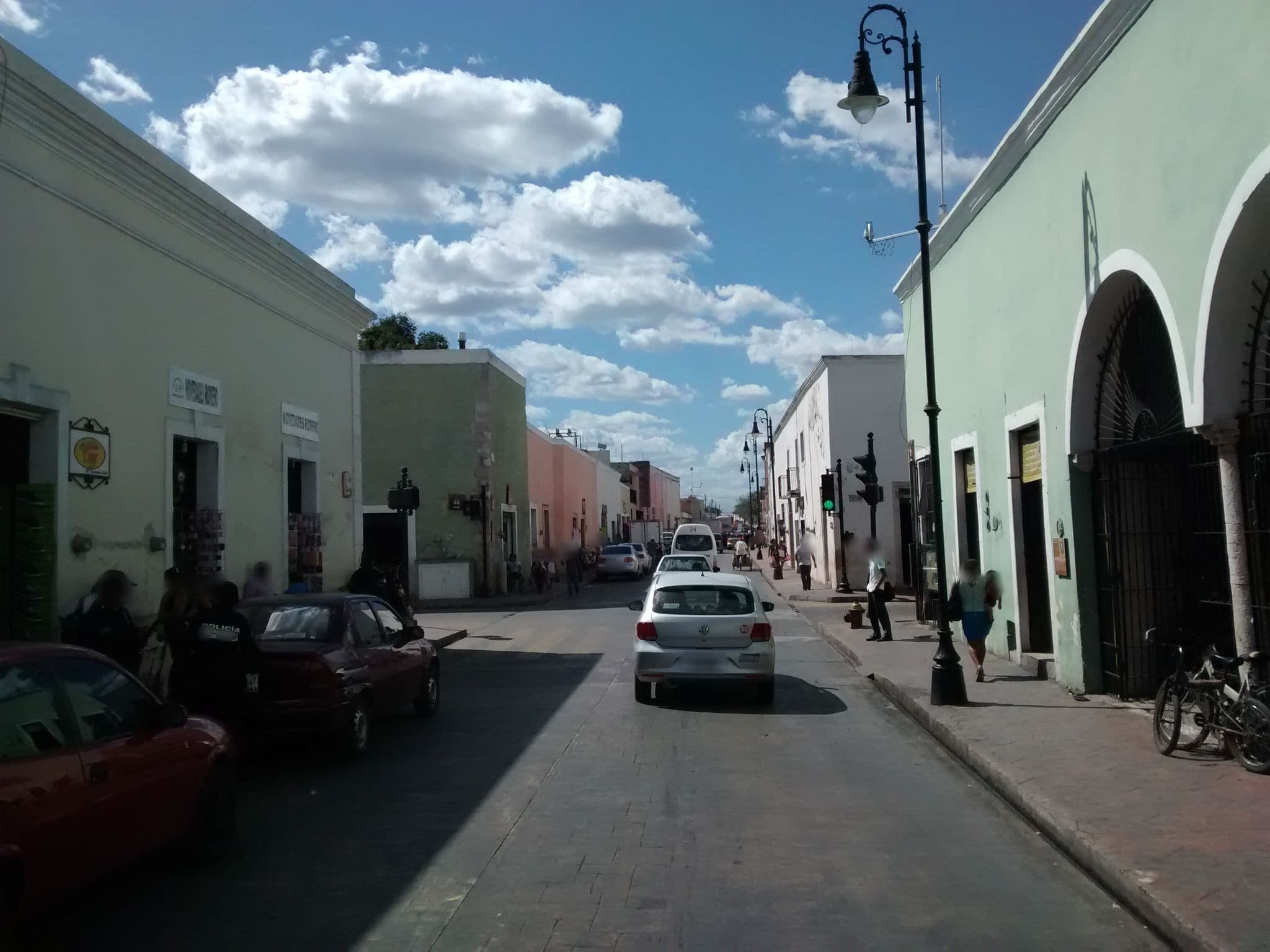 Street view near Casona Negro Aguilar, Valladolid — © carlosmnoriega (CC BY-SA · Mapillary)