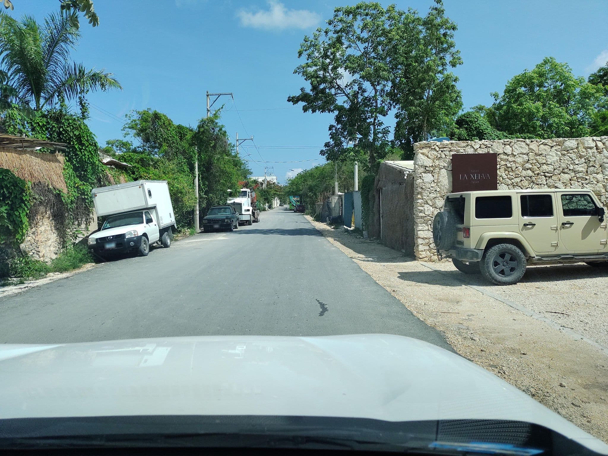 Street view near ContainMe Eco Chic, Tulum