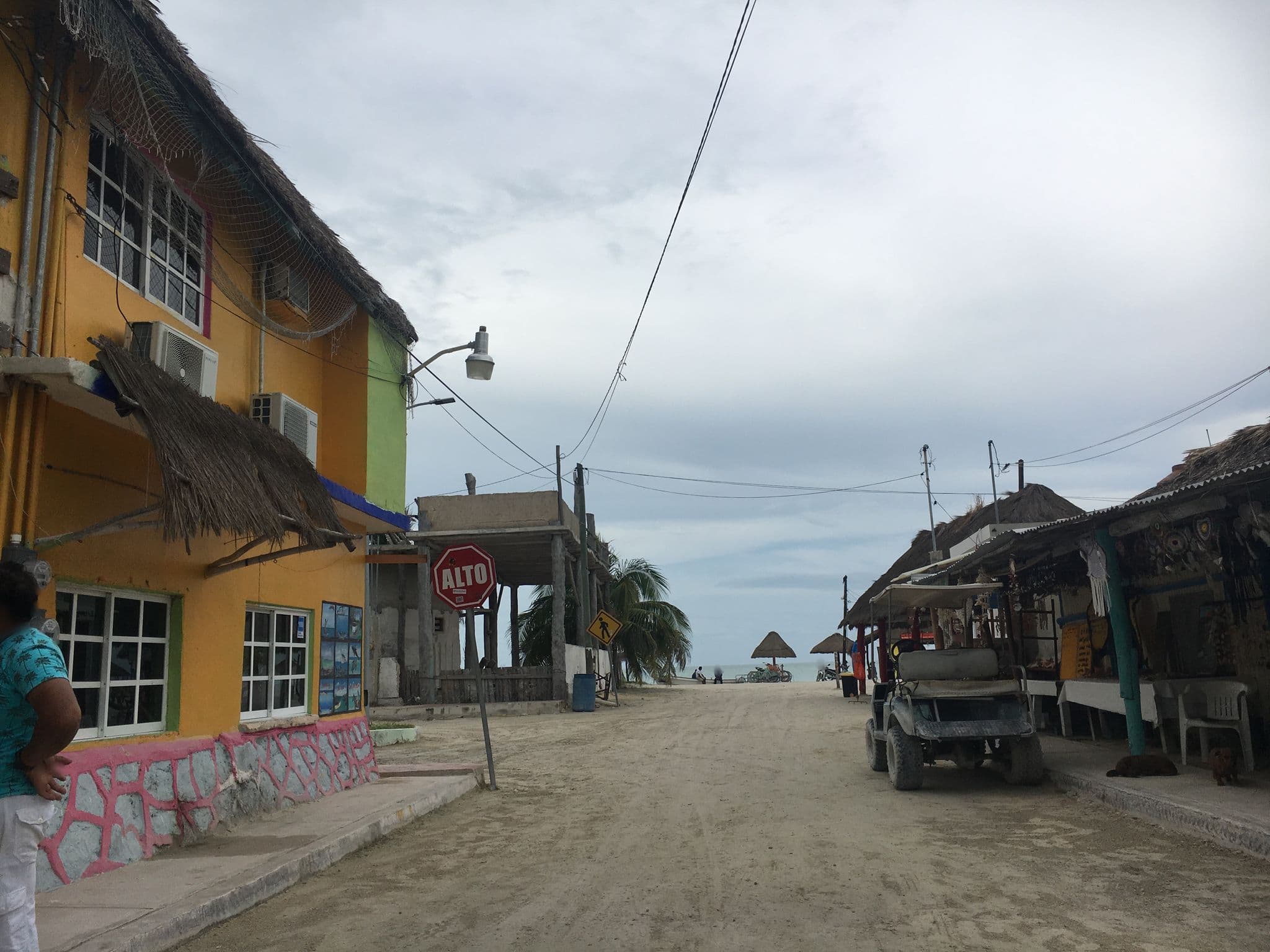 Street view near Holbox Sunset, Isla Holbox — © z0rg (CC BY-SA · Mapillary)