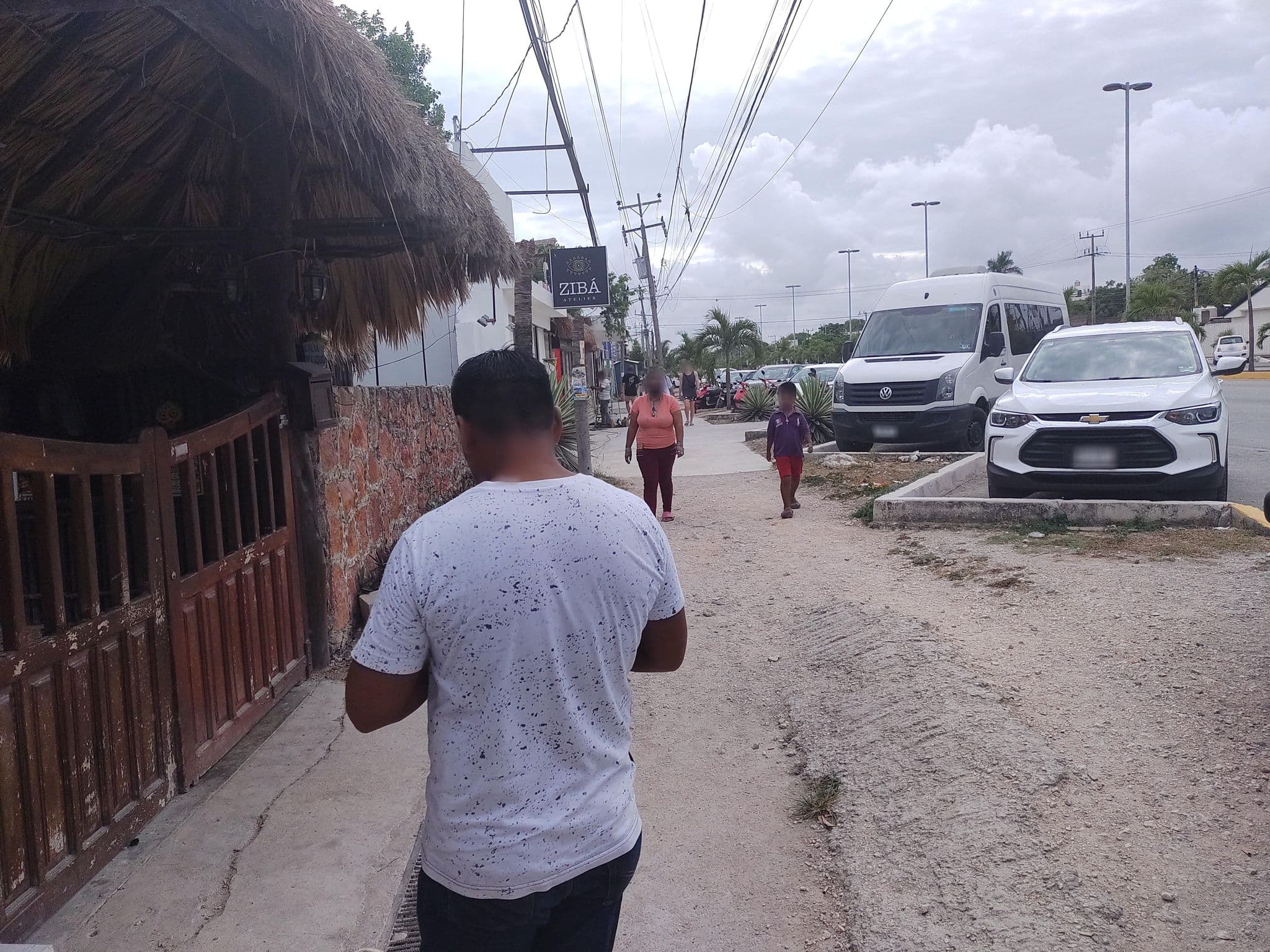 Street view near Cabanas sol maya, Tulum — © mapeadora (CC BY-SA · Mapillary)