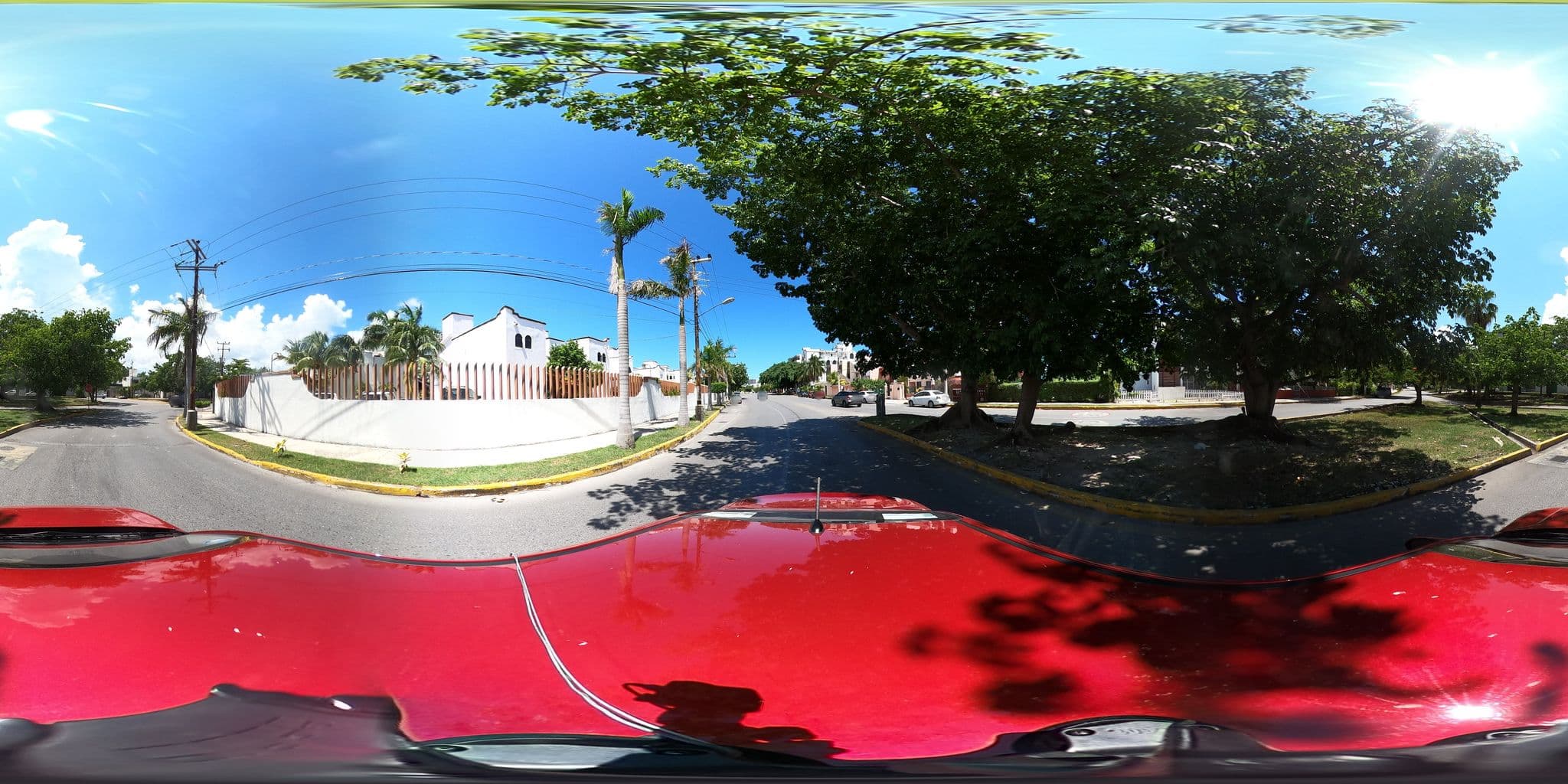 Street view near Felix, Cancún — © innerpace360 (CC BY-SA · Mapillary)