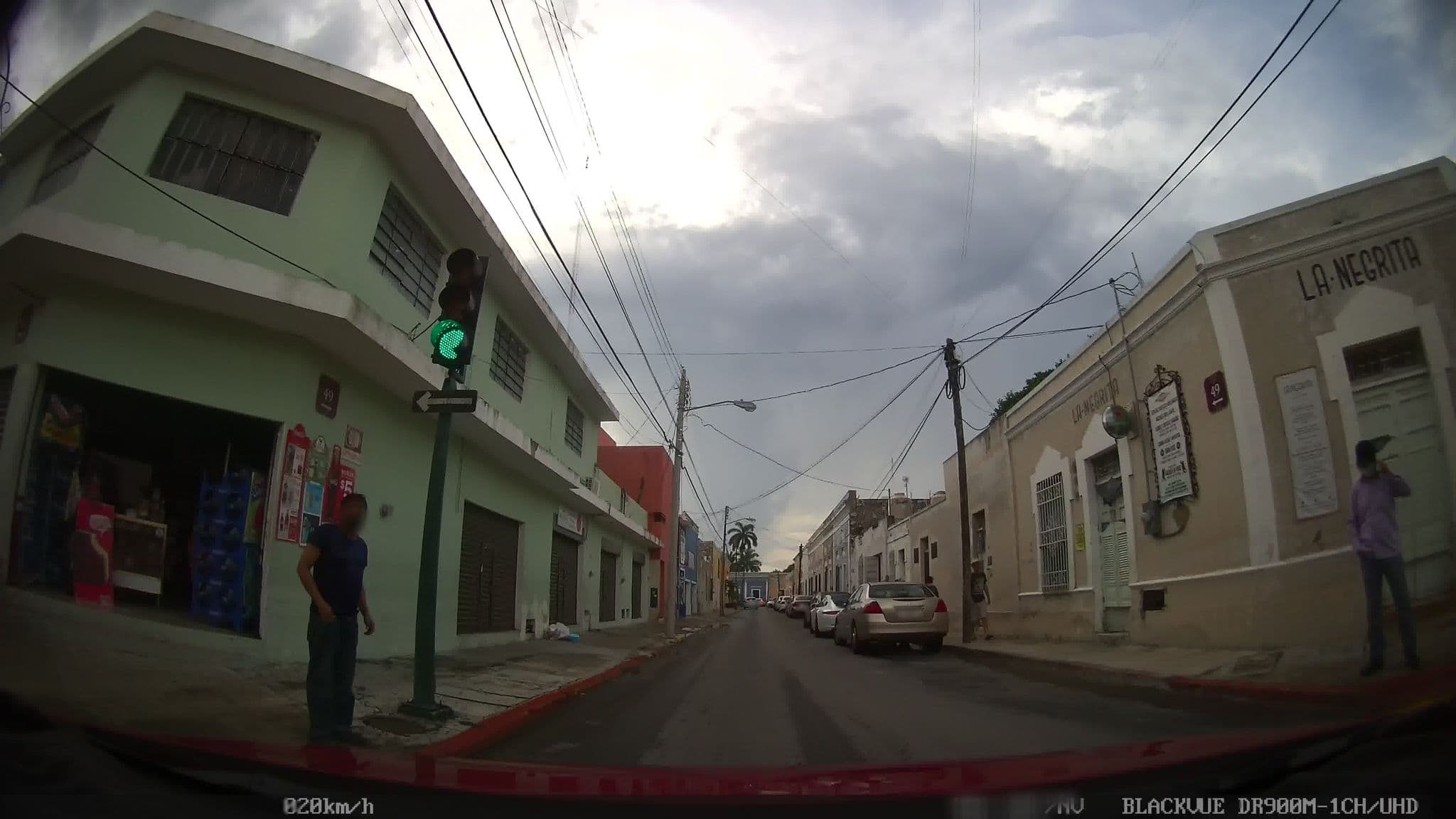 Street view near Casa La Negrita, Mérida — © kaart_2 (CC BY-SA · Mapillary)