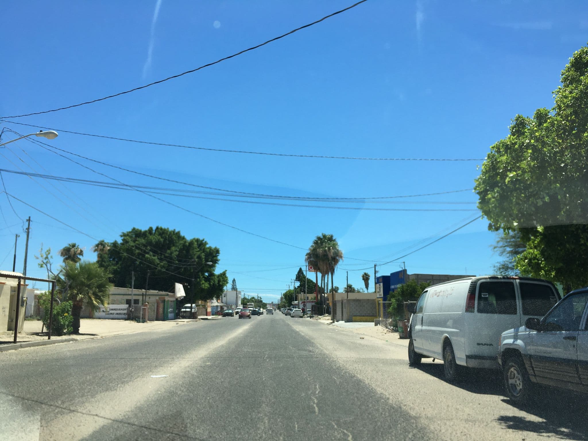 Street view near Vino del Mar, Puerto Peñasco — © cmdigital (CC BY-SA · Mapillary)