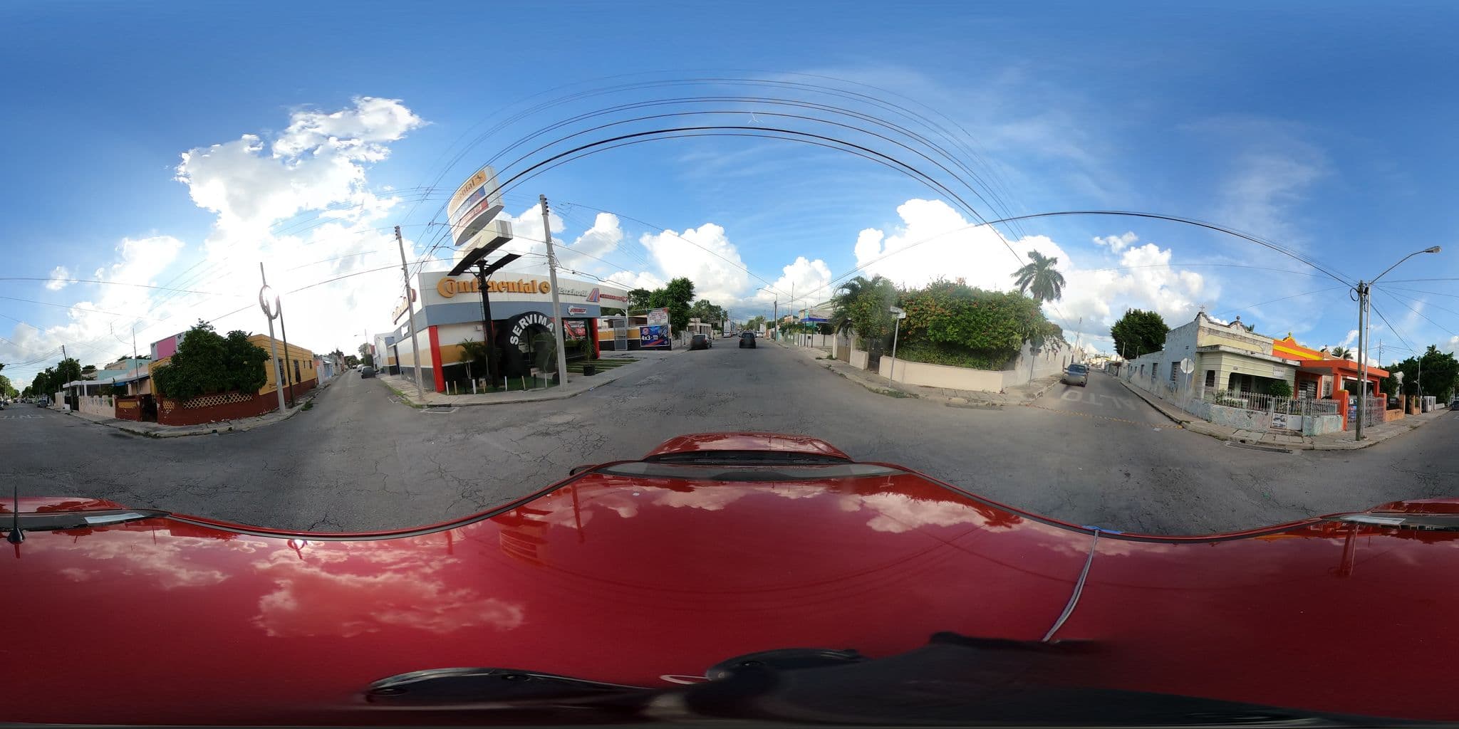 Street view near Calle 72 423 Ejido del Centro, Mérida