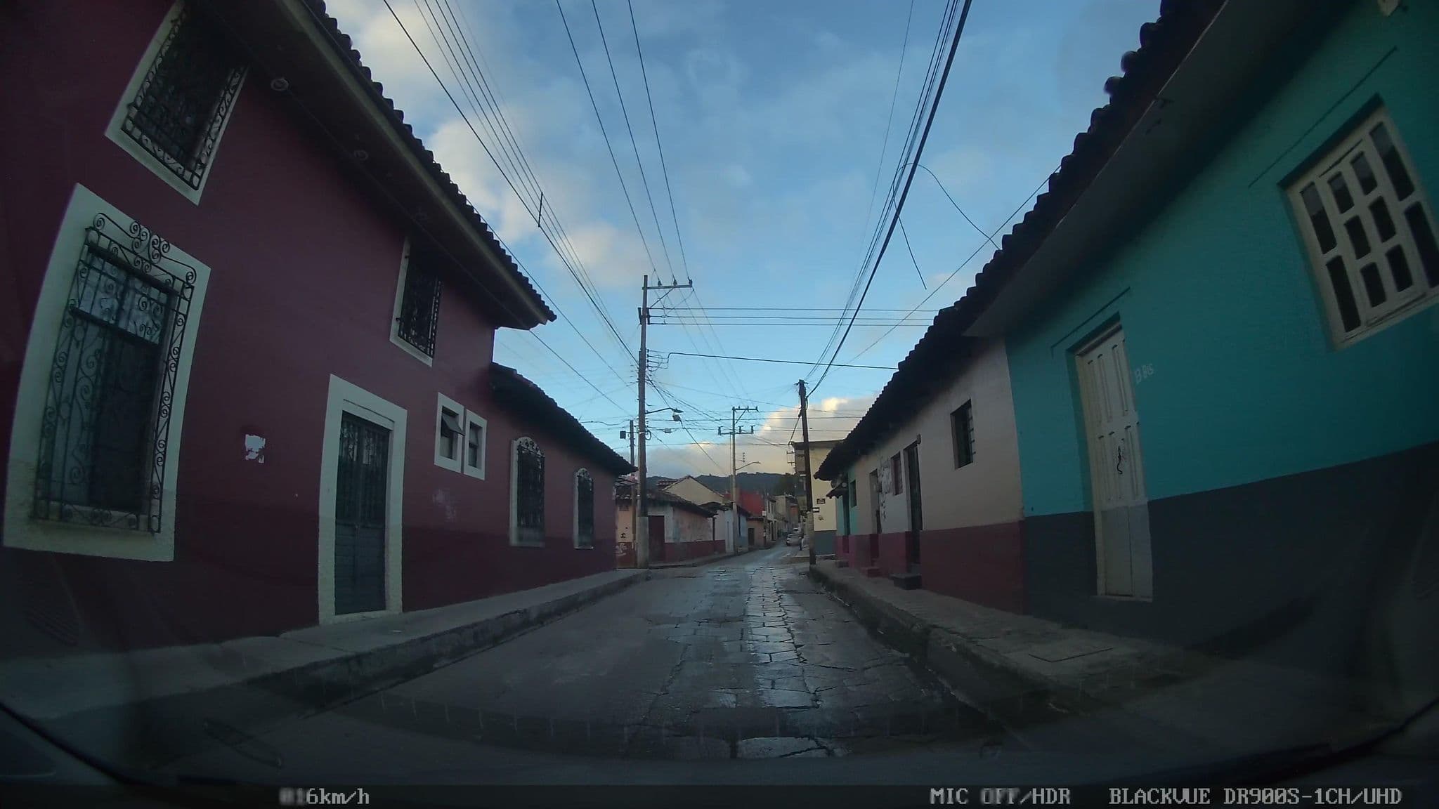 Street view near Pension Alegre, San Cristóbal de las Casas