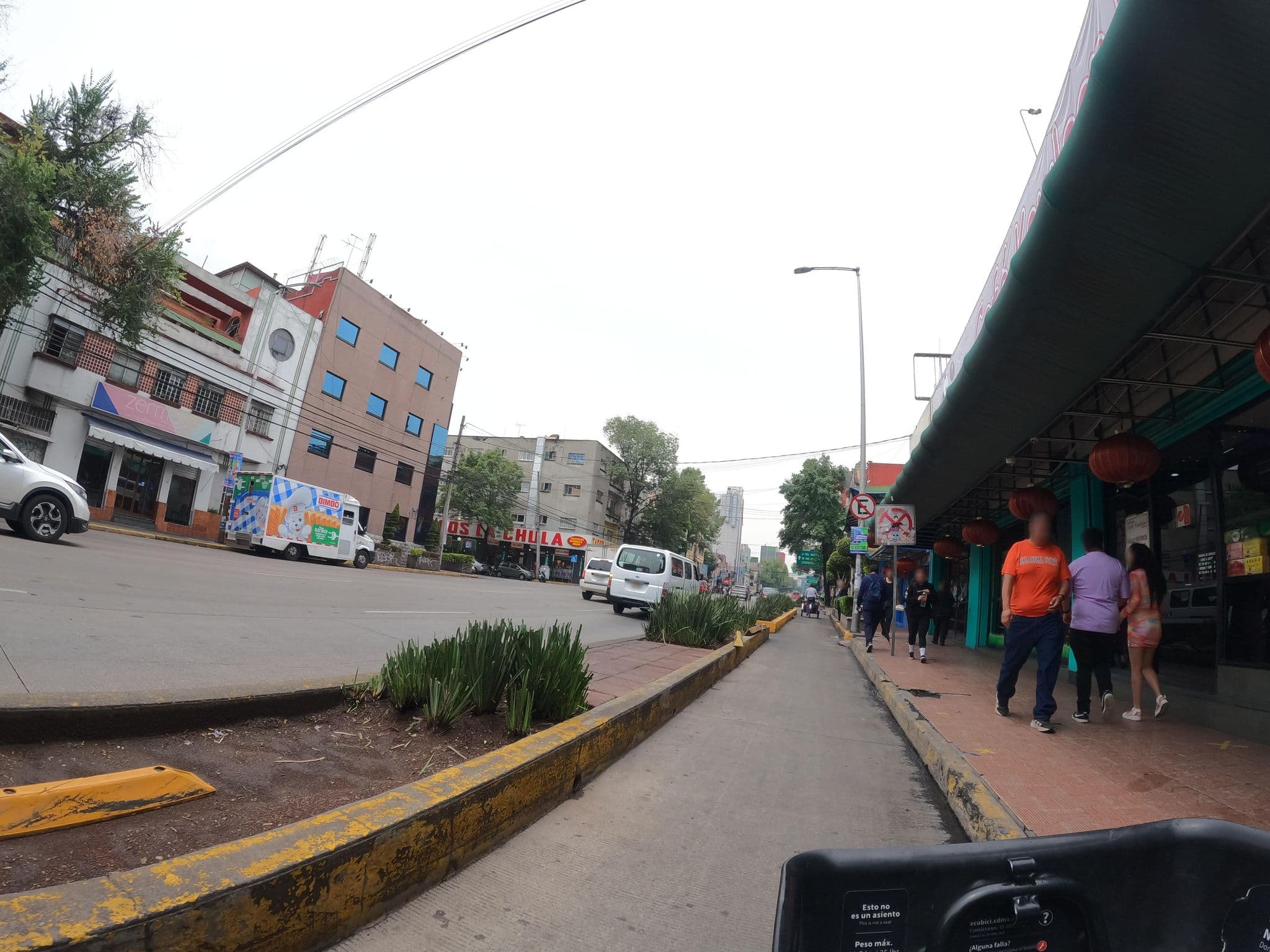 Street view near Hotel Ermita, Colonia del Valle — © mapero_errante (CC BY-SA · Mapillary)