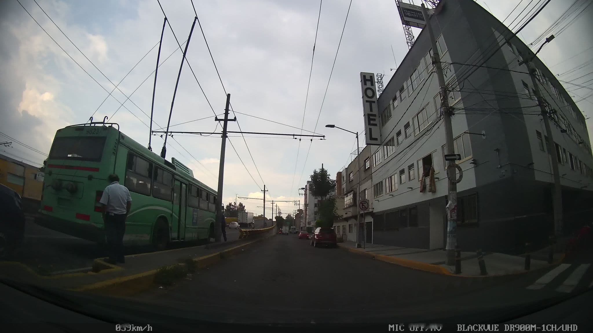 Street view near Hotel Turismo, Colonia Lindavista — © kaart_1 (CC BY-SA · Mapillary)