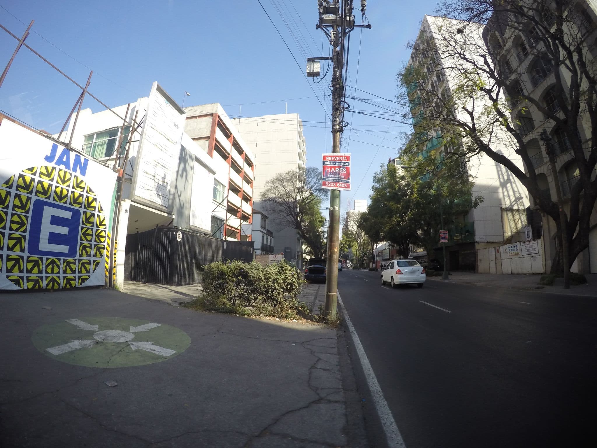 Street view near Apartamento Hugo, Polanco — © ccossio (CC BY-SA · Mapillary)