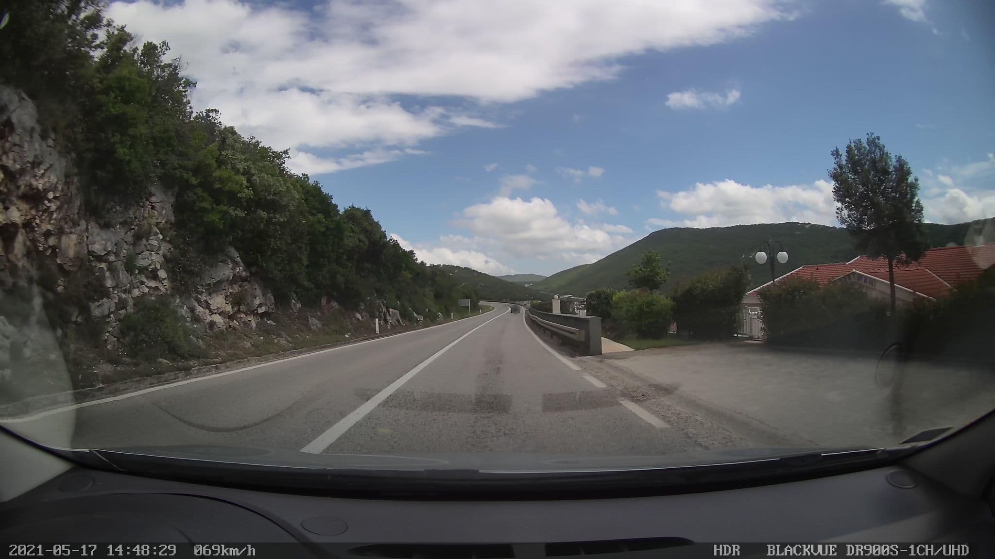 Street view near villa Obradović, Neum — © brackone (CC BY-SA · Mapillary)