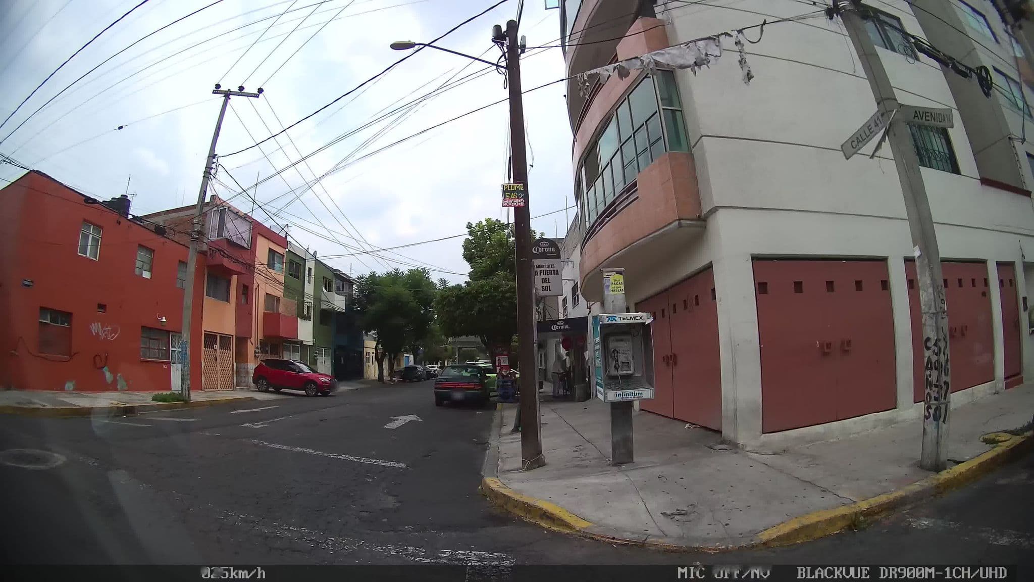 Street view near Abarrotes la puerta del sol, Iztacalco — © kaart_4 (CC BY-SA · Mapillary)