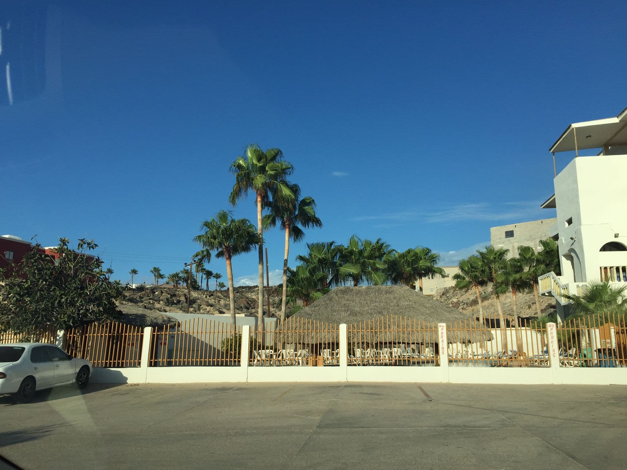 Street view near Hotel Baja, Puerto Peñasco — © cmdigital (CC BY-SA · Mapillary)