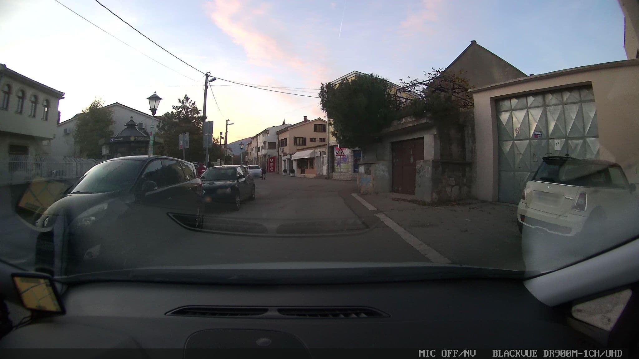 Street view near Heritage hotel Villa Fortuna, Mostar