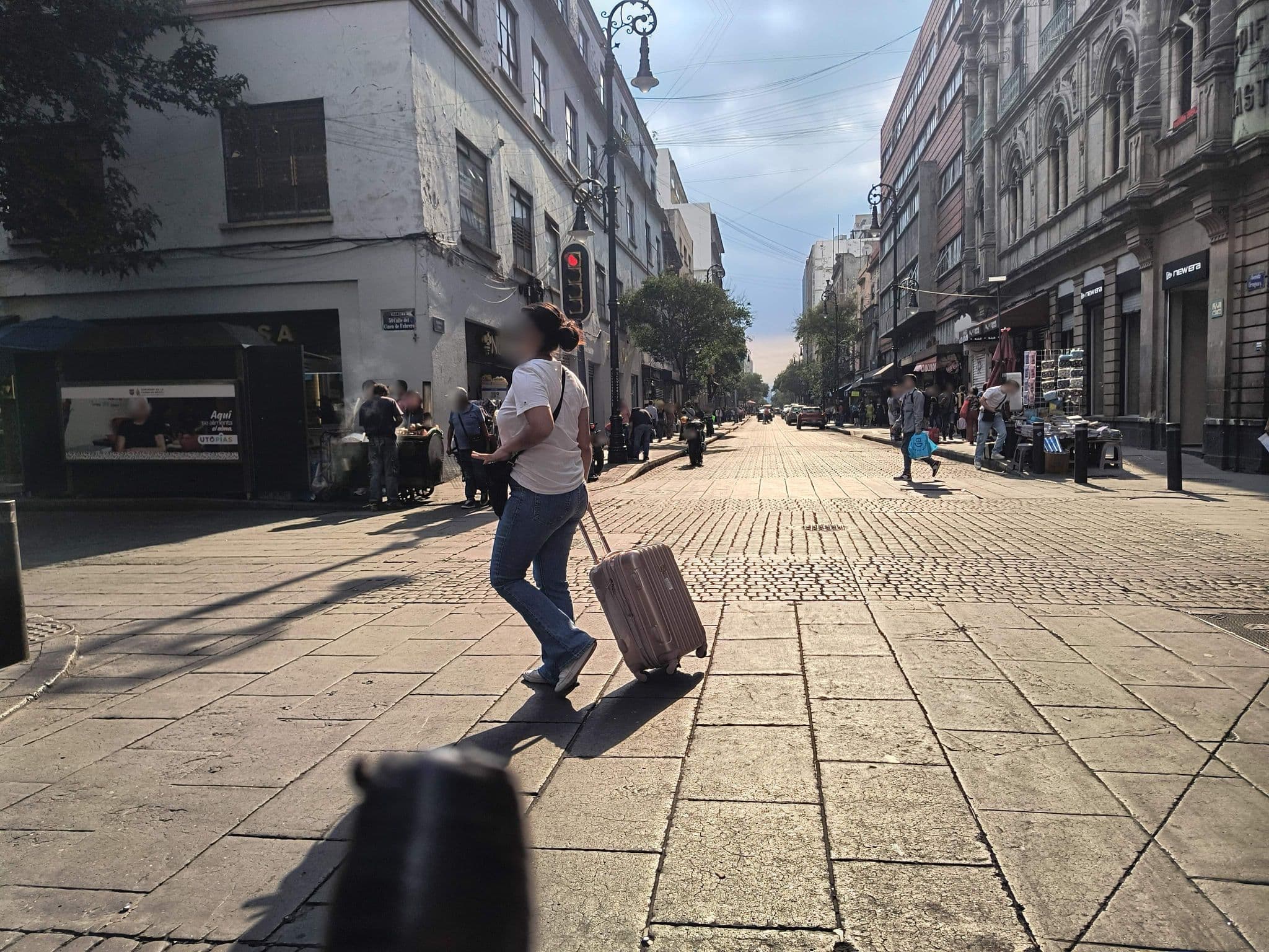 Street view near Casa Pepe, Mexico City — © mapeadora (CC BY-SA · Mapillary)