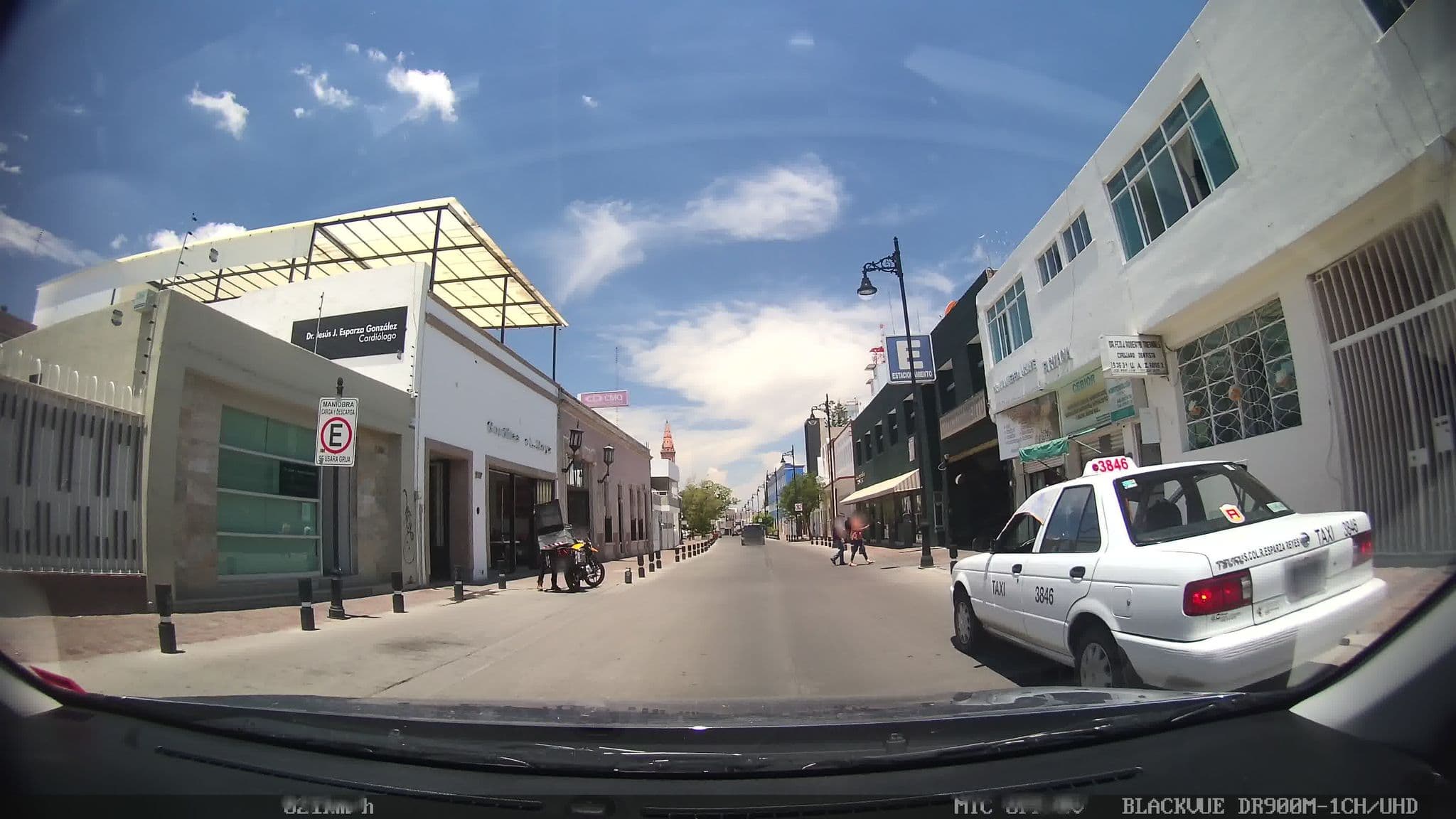 Street view near Cruz Roja Juvenil, Aguascalientes — © kaart_3 (CC BY-SA · Mapillary)