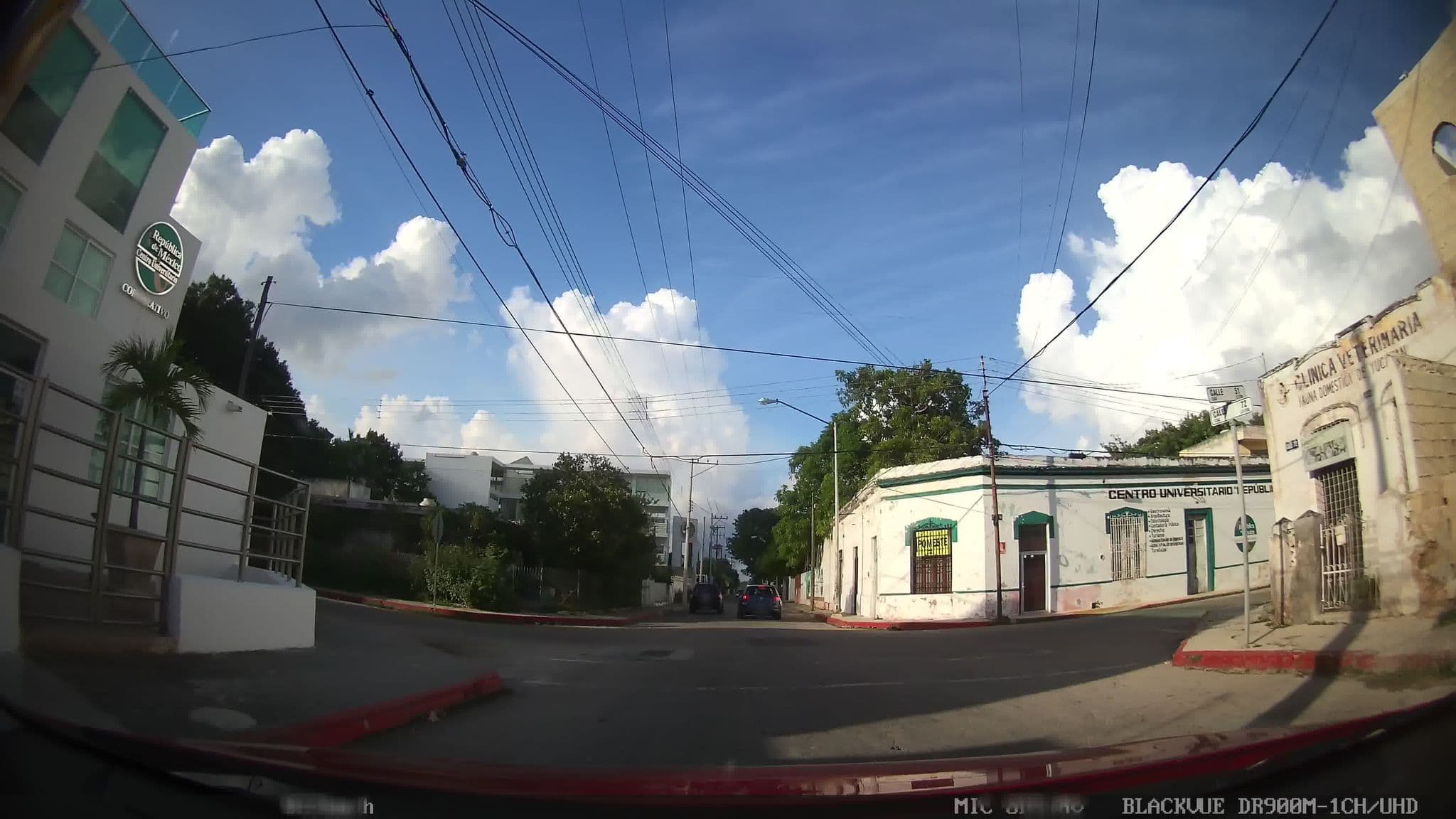Street view near Air Bnb Albany, Mérida