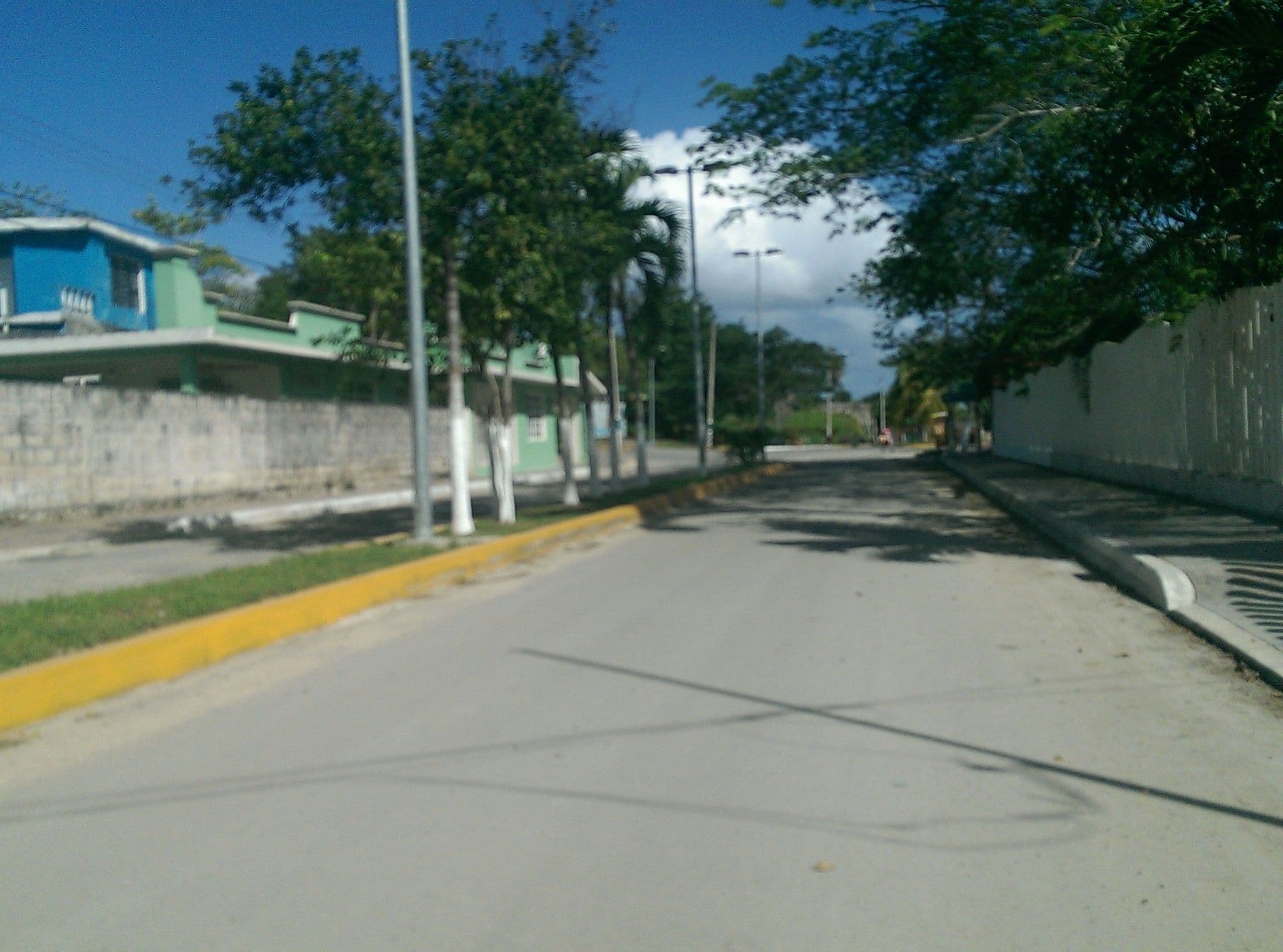 Street view near El edén, Bacalar — © mapeadora (CC BY-SA · Mapillary)