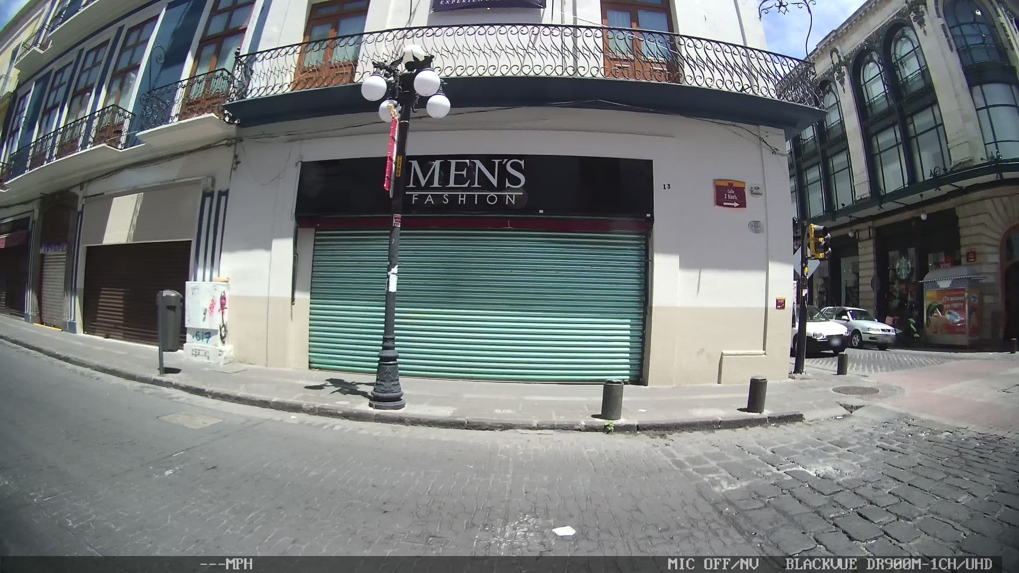 Street view near Hotel San Pedro, Puebla — © kaart_4 (CC BY-SA · Mapillary)