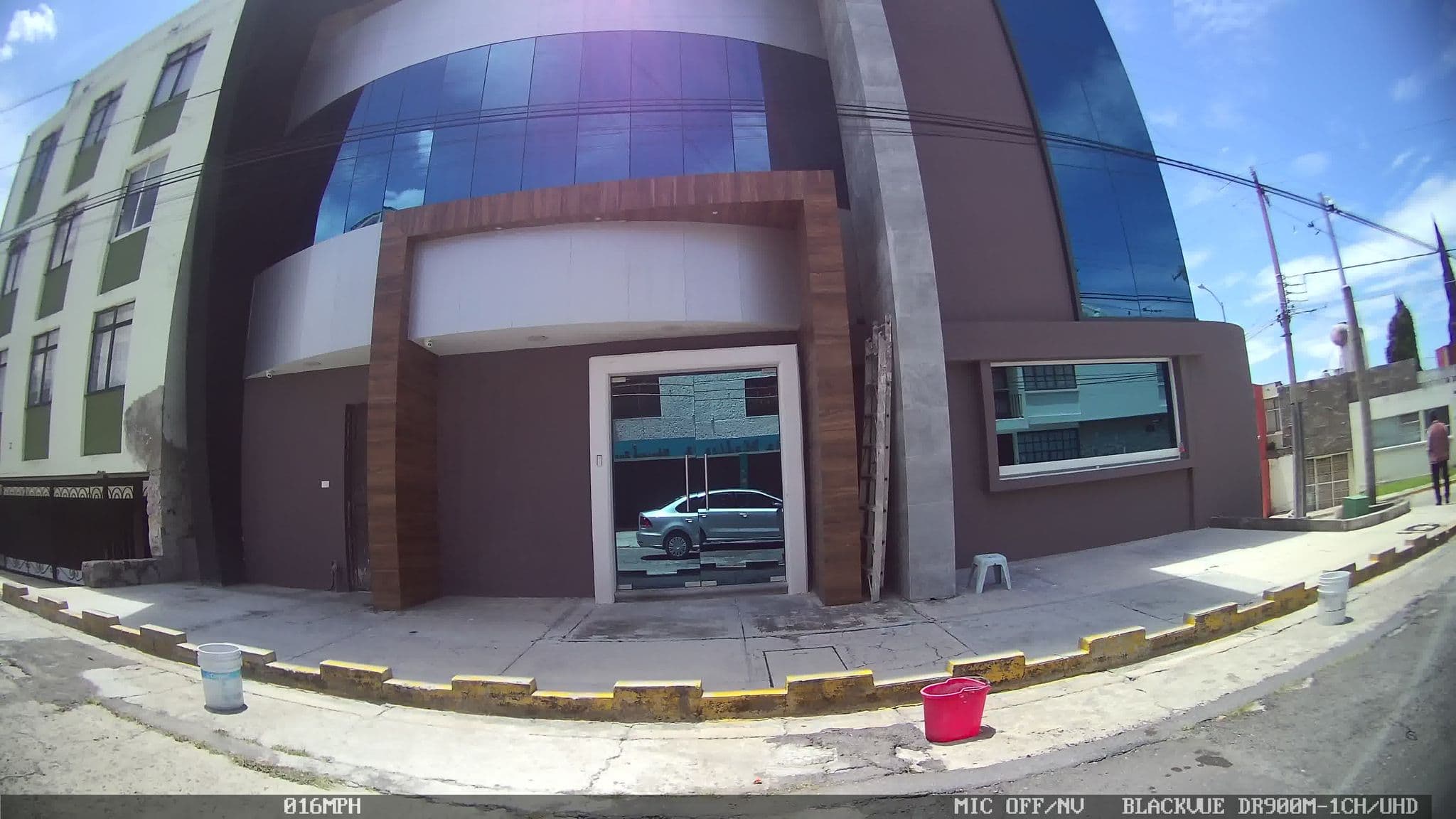 Street view near Hotel Mirto, Puebla — © kaart_2 (CC BY-SA · Mapillary)