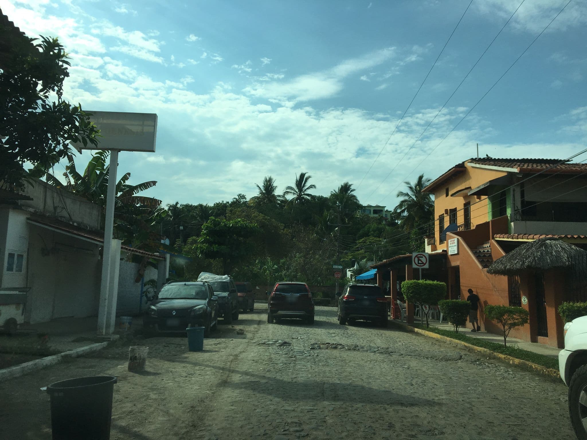 Street view near Regino Villa #5, Sayulita — © ccossio (CC BY-SA · Mapillary)
