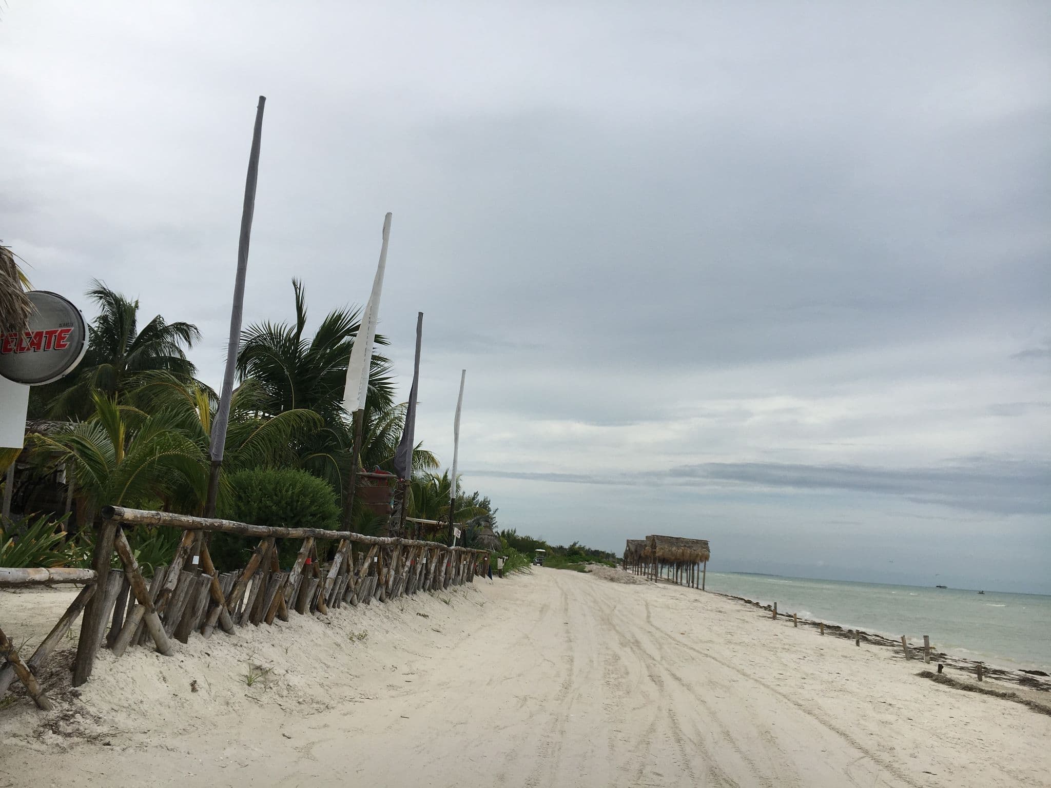 Street view near Villas Tiburon, Isla Holbox — © z0rg (CC BY-SA · Mapillary)