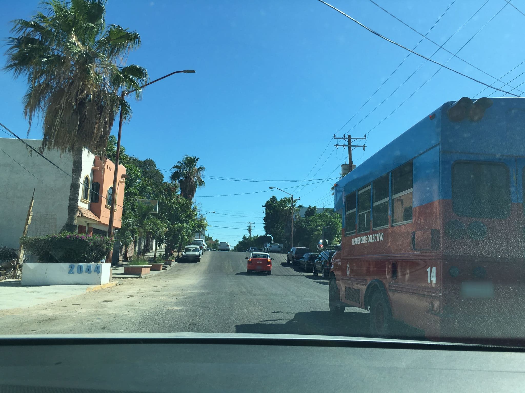 Street view near HBlue, La Paz — © vitaprimo (CC BY-SA · Mapillary)