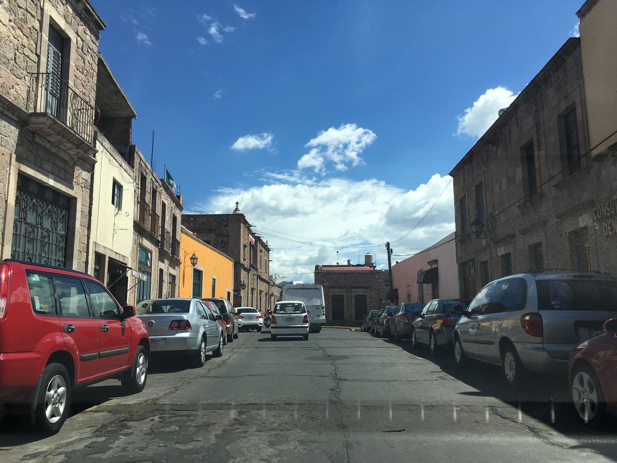 Street view near CASA ENRIQUE´S, Morelia — © nicovargas (CC BY-SA · Mapillary)