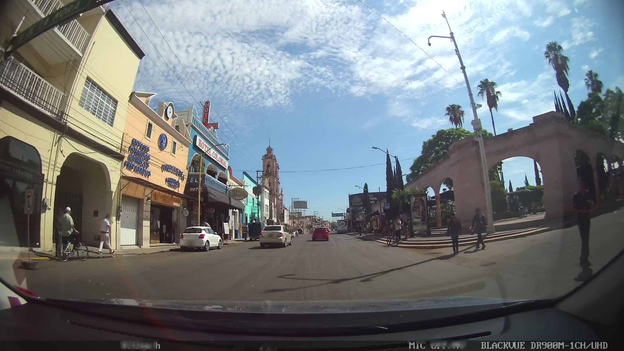 Street view near Hotel Zaragoza, Aguascalientes — © kaart_3 (CC BY-SA · Mapillary)
