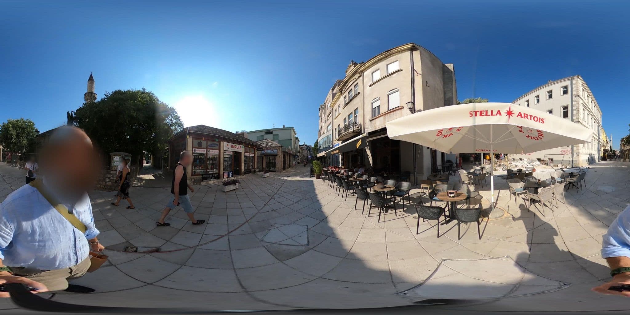 Street view near Elite Guest House, Mostar — © CasGroenigen (CC BY-SA · Mapillary)