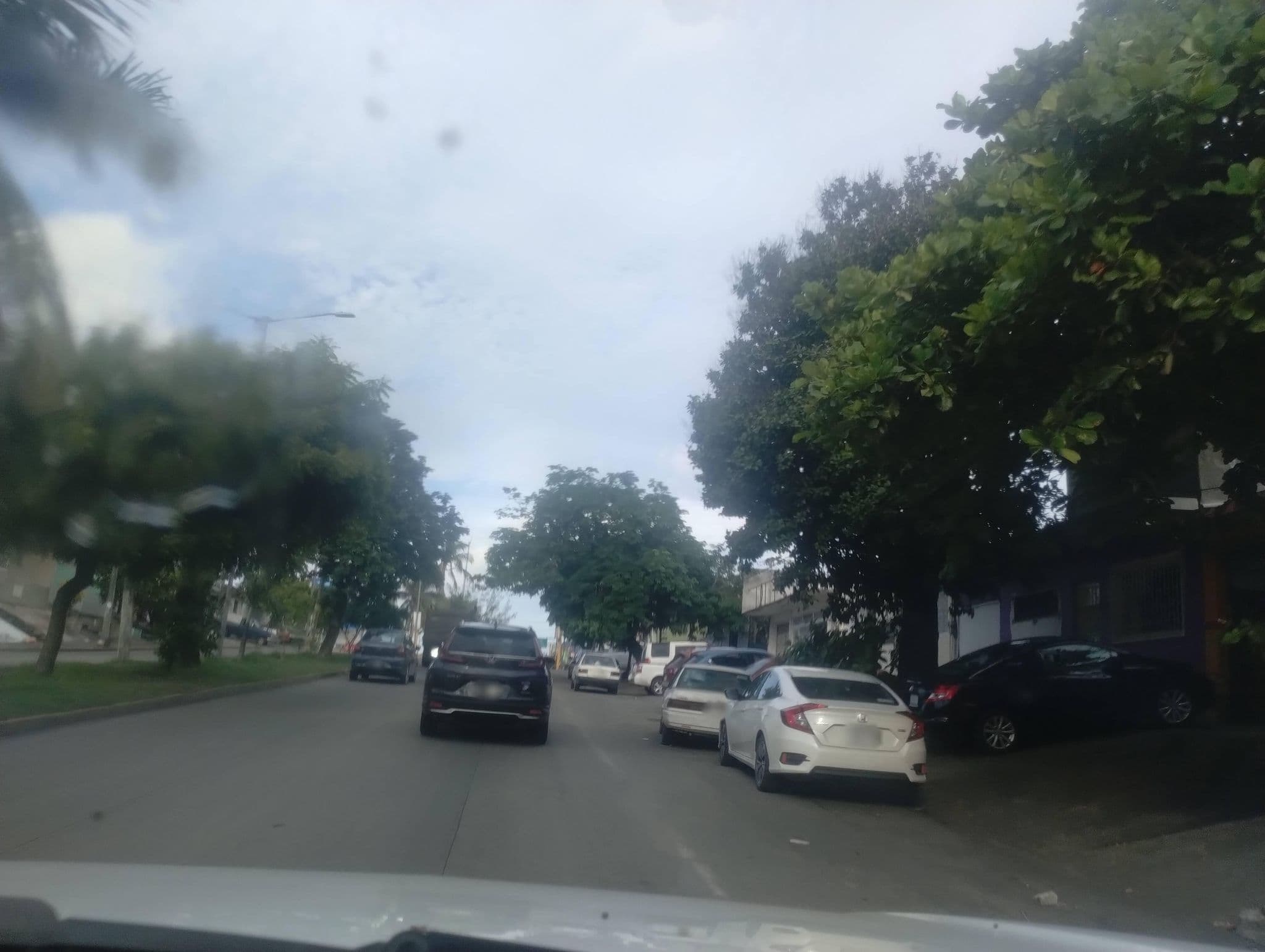 Street view near Hotel Xalapa, Veracruz