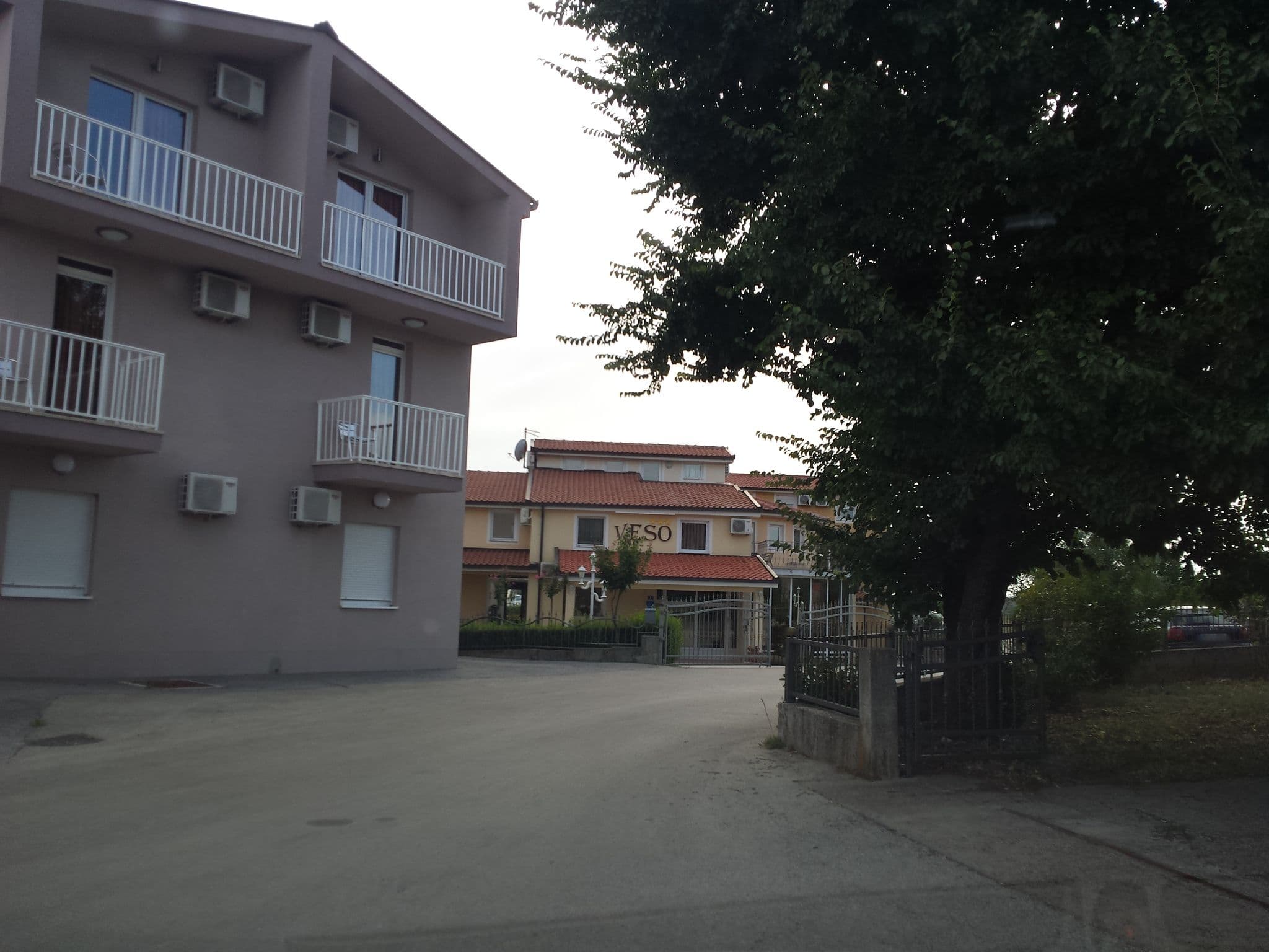 Street view near Hotel Quattro, Međugorje — © janjko (CC BY-SA · Mapillary)