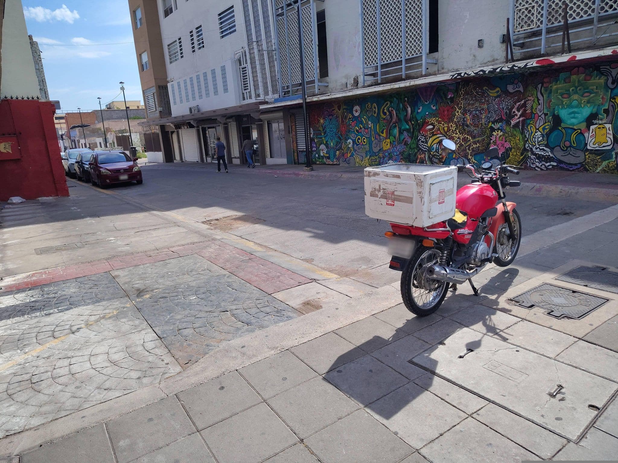 Street view near Allende 104, Chihuahua — © Ramoncardoza (CC BY-SA · Mapillary)