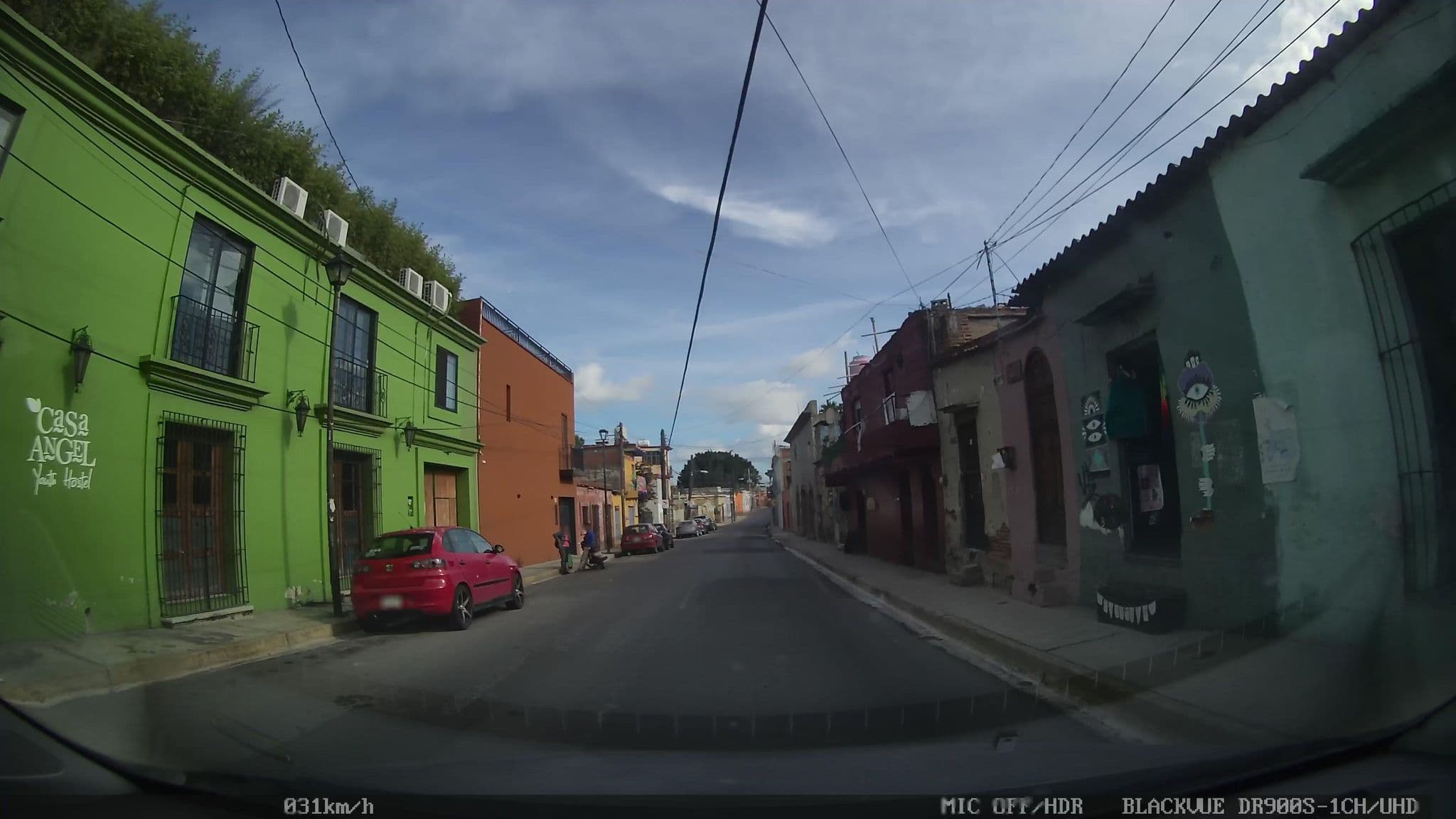 Street view near viva oaxaca, Oaxaca