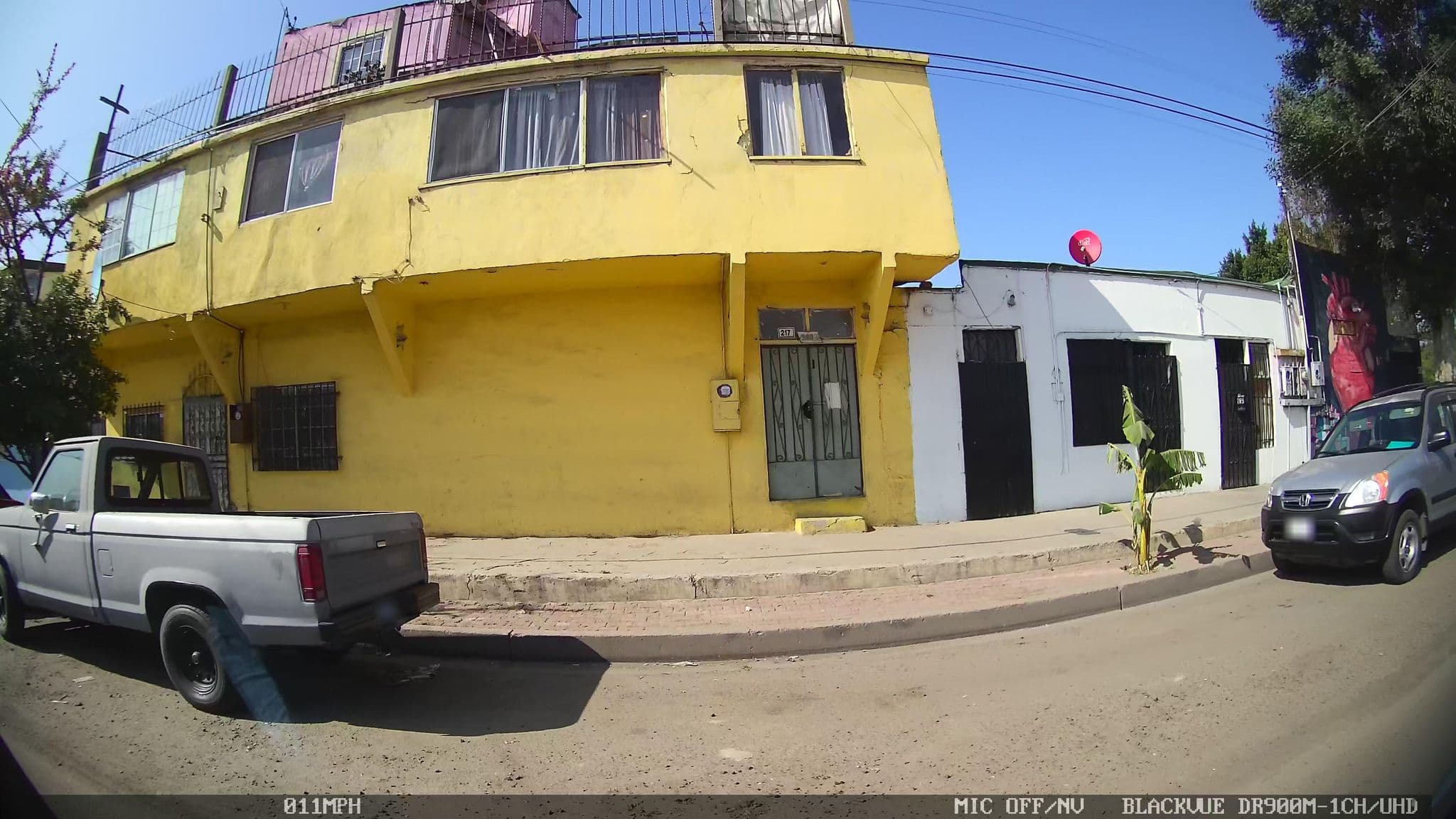 Street view near Movimiento Juventud 2000., Tijuana — © kaart_2 (CC BY-SA · Mapillary)