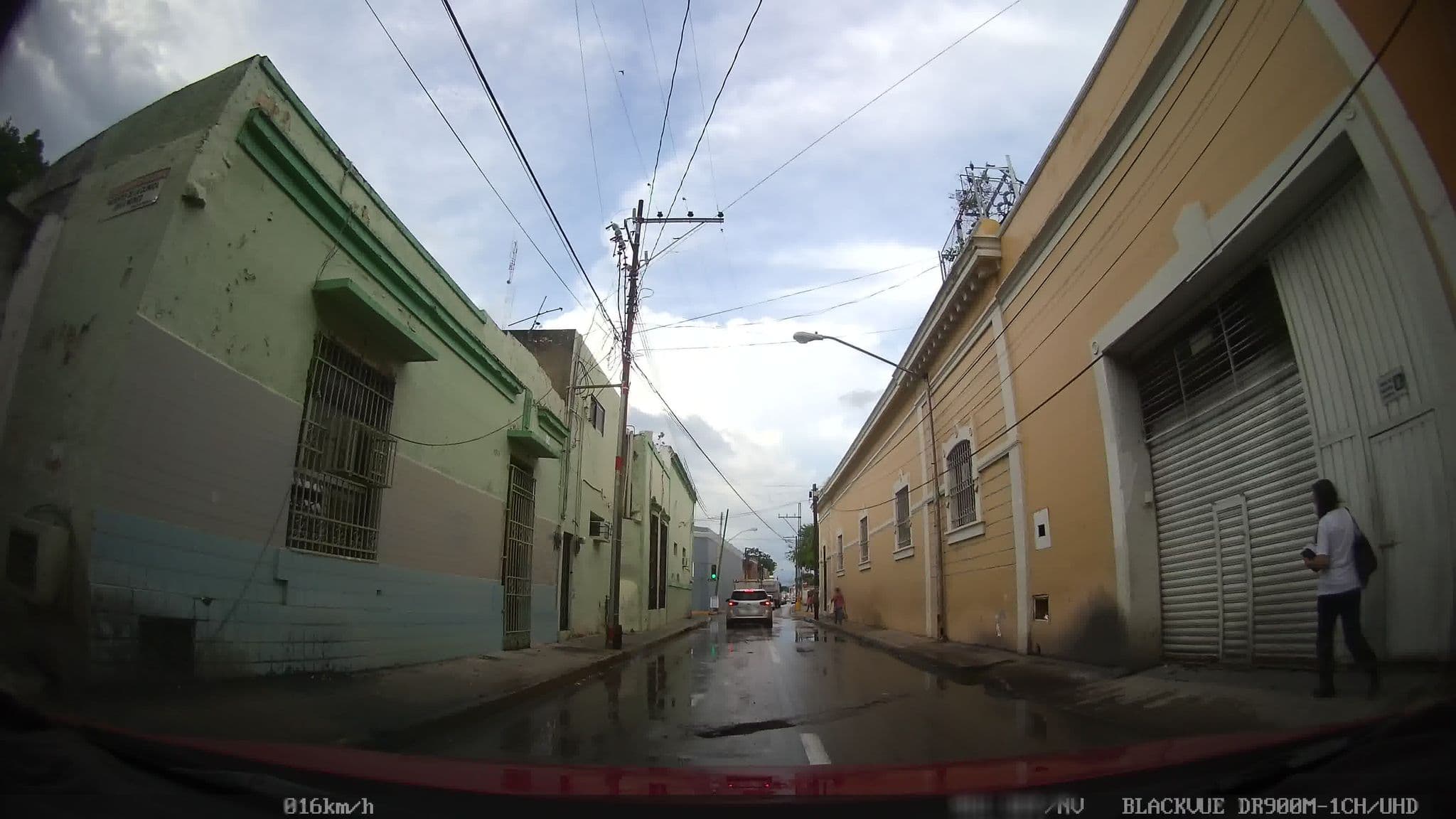 Street view near Casa Chakan, Mérida