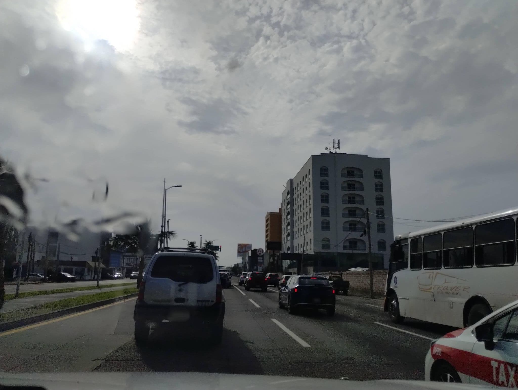 Street view near Hotel Kyrios, Veracruz