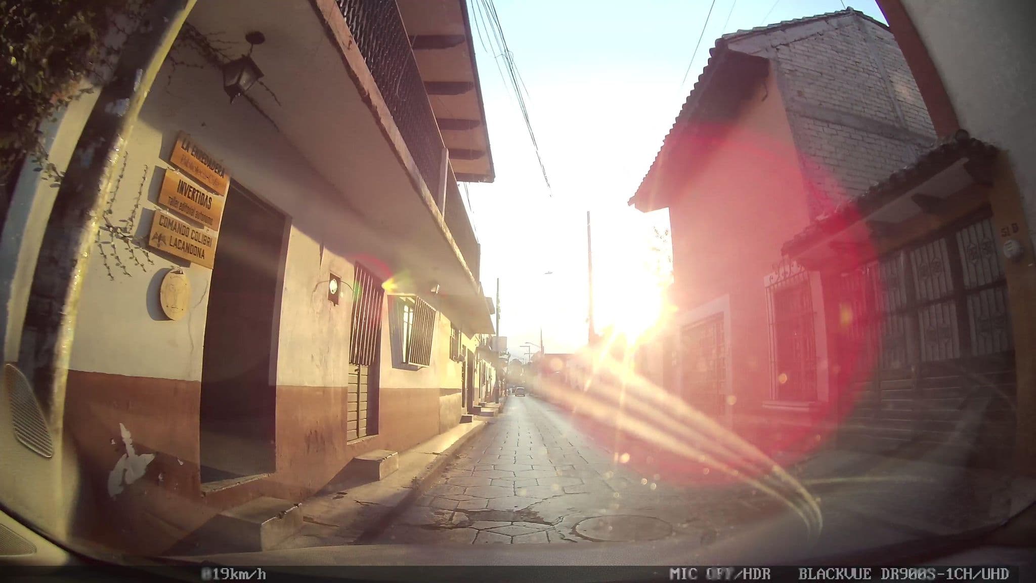 Street view near Frida kerida, San Cristóbal de las Casas