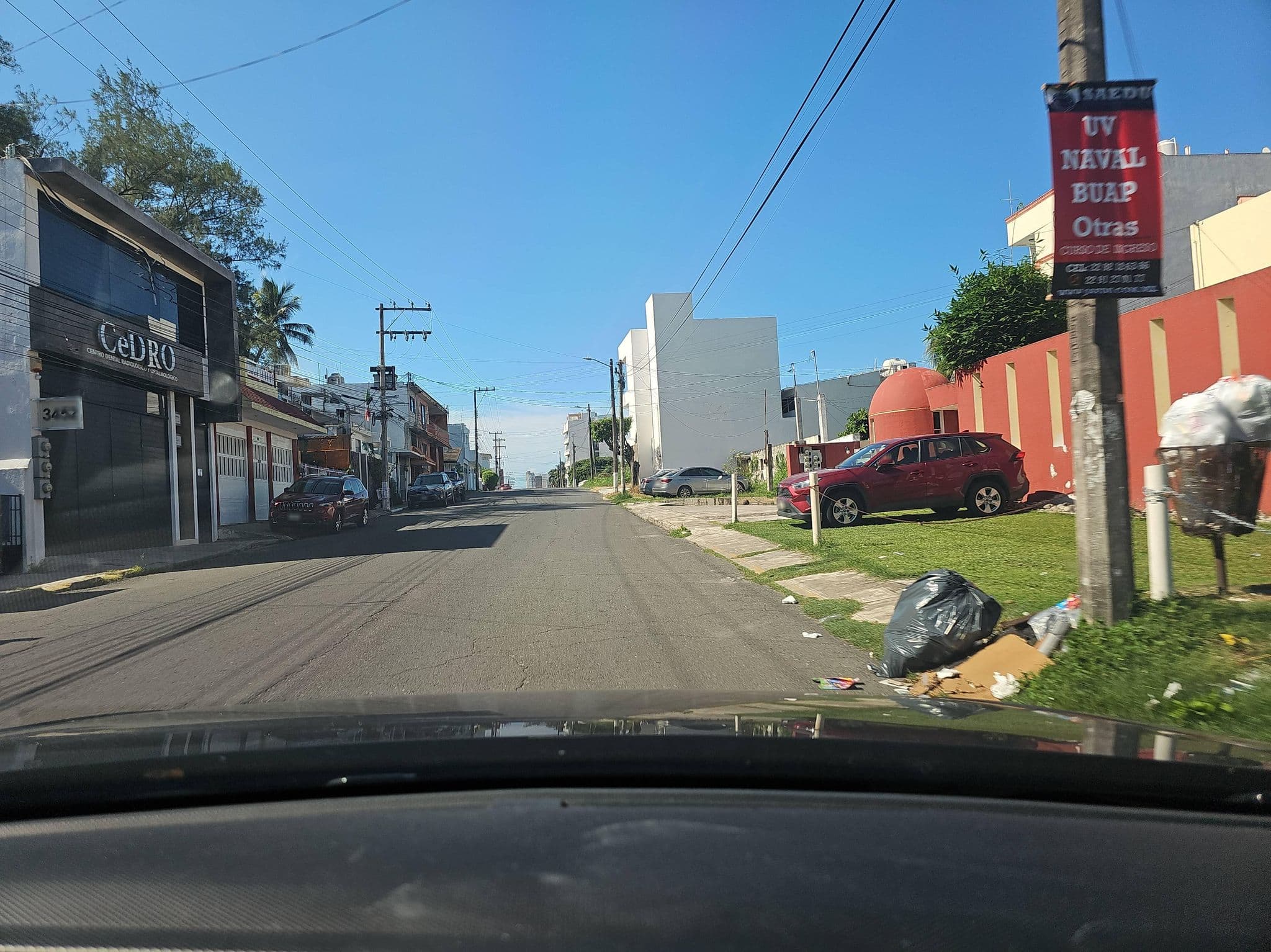 Street view near Escuela Primaria Benito Juarez, Boca del Rio — © ezaratemx (CC BY-SA · Mapillary)