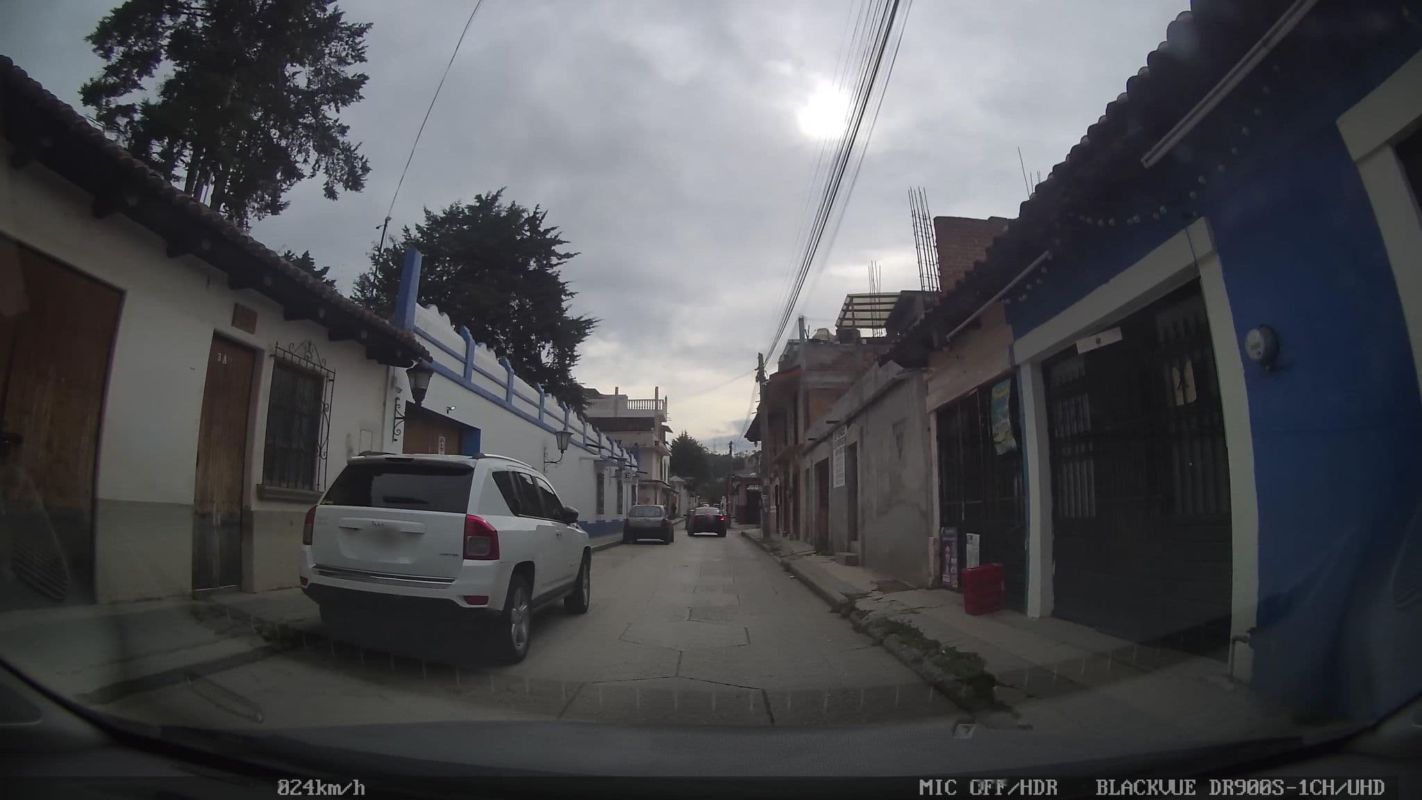 Street view near Hostal Casa Lucia, San Cristóbal de las Casas