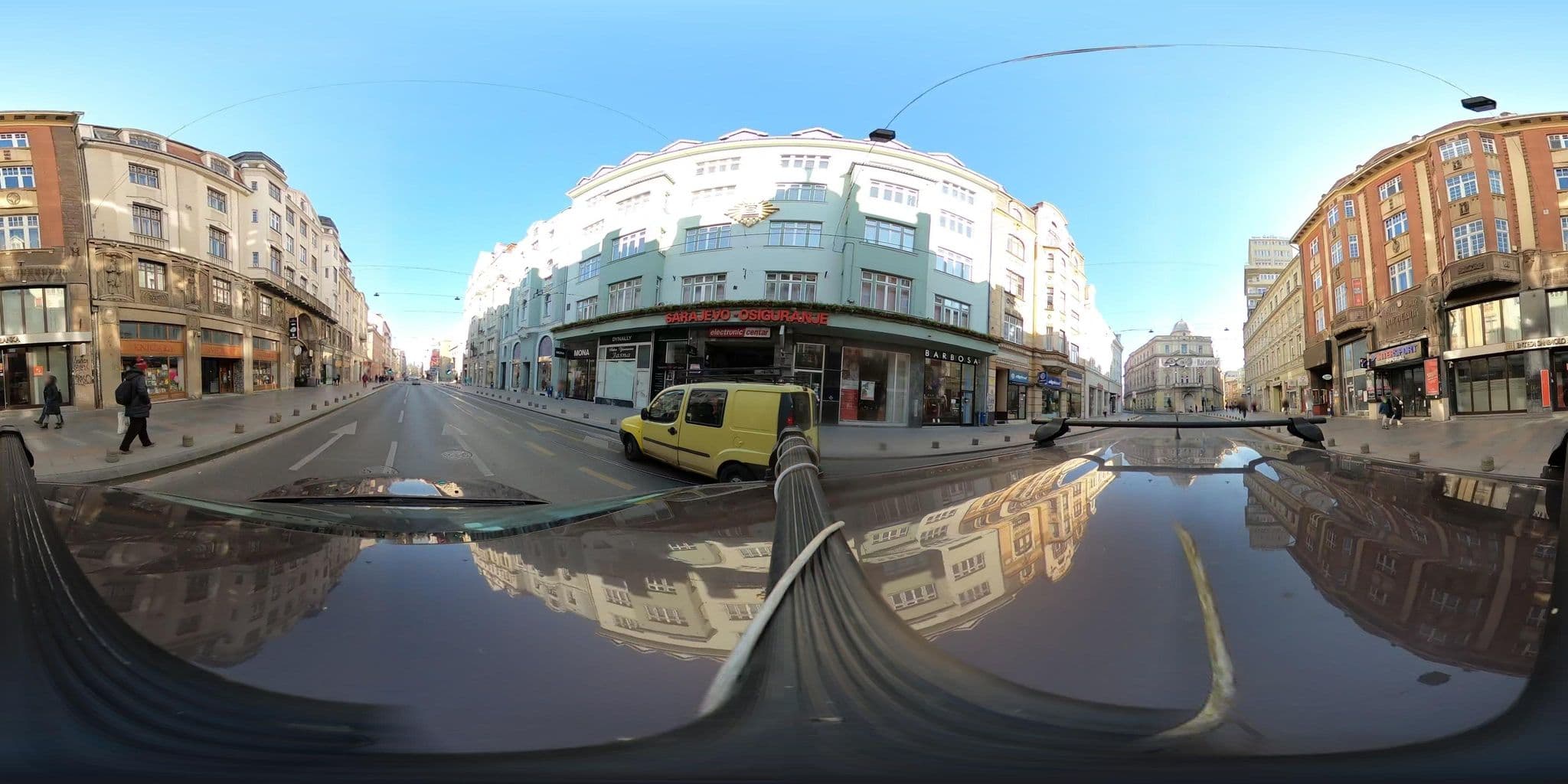 Street view near Hostel Eternal Flame, Kobilja Glava