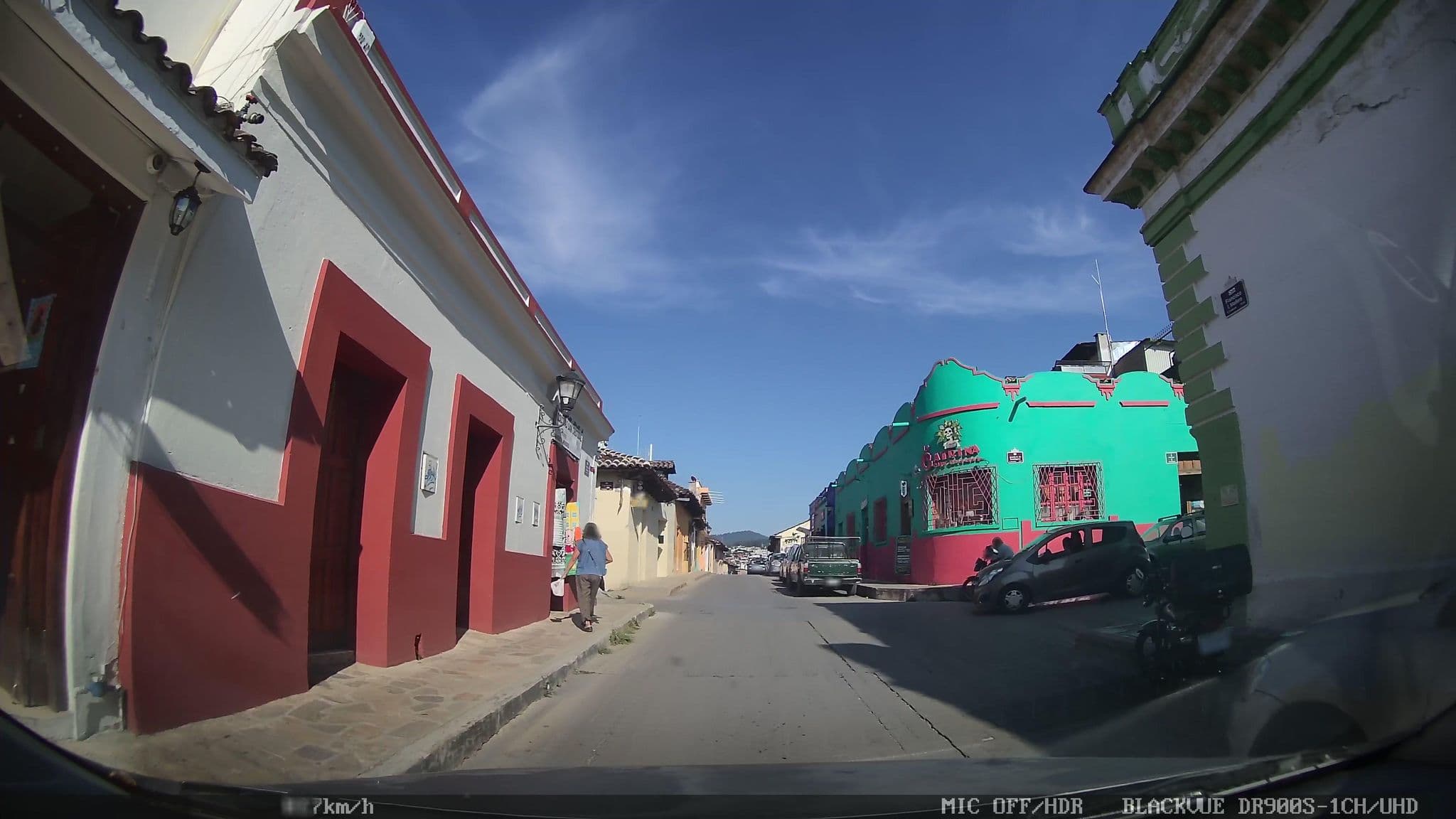 Street view near La Catrina Posada, San Cristóbal de las Casas — © nicovargas (CC BY-SA · Mapillary)