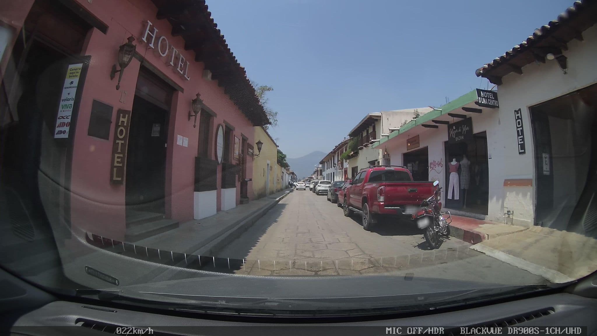 Street view near De Lina, San Cristóbal de las Casas