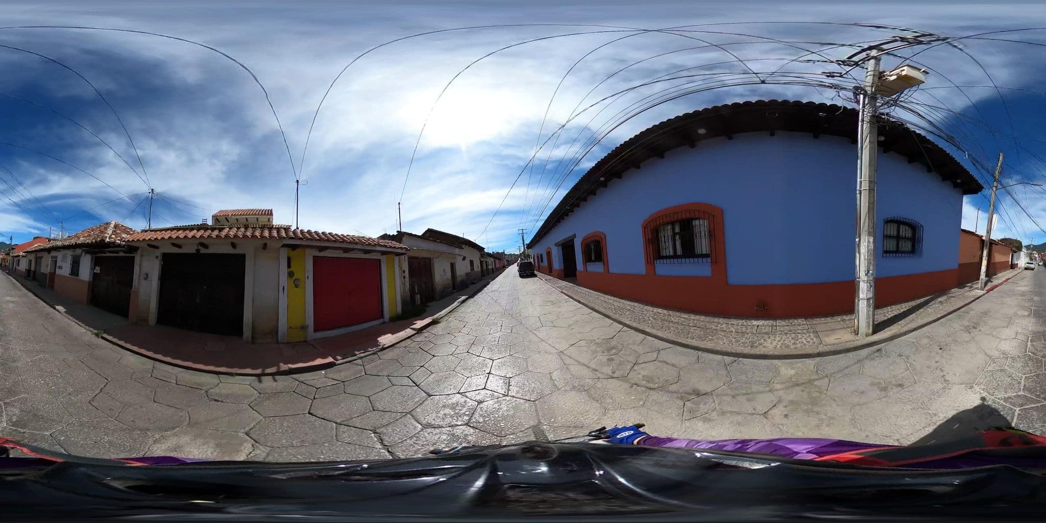 Street view near Villas Tesha Ná, San Cristóbal de las Casas