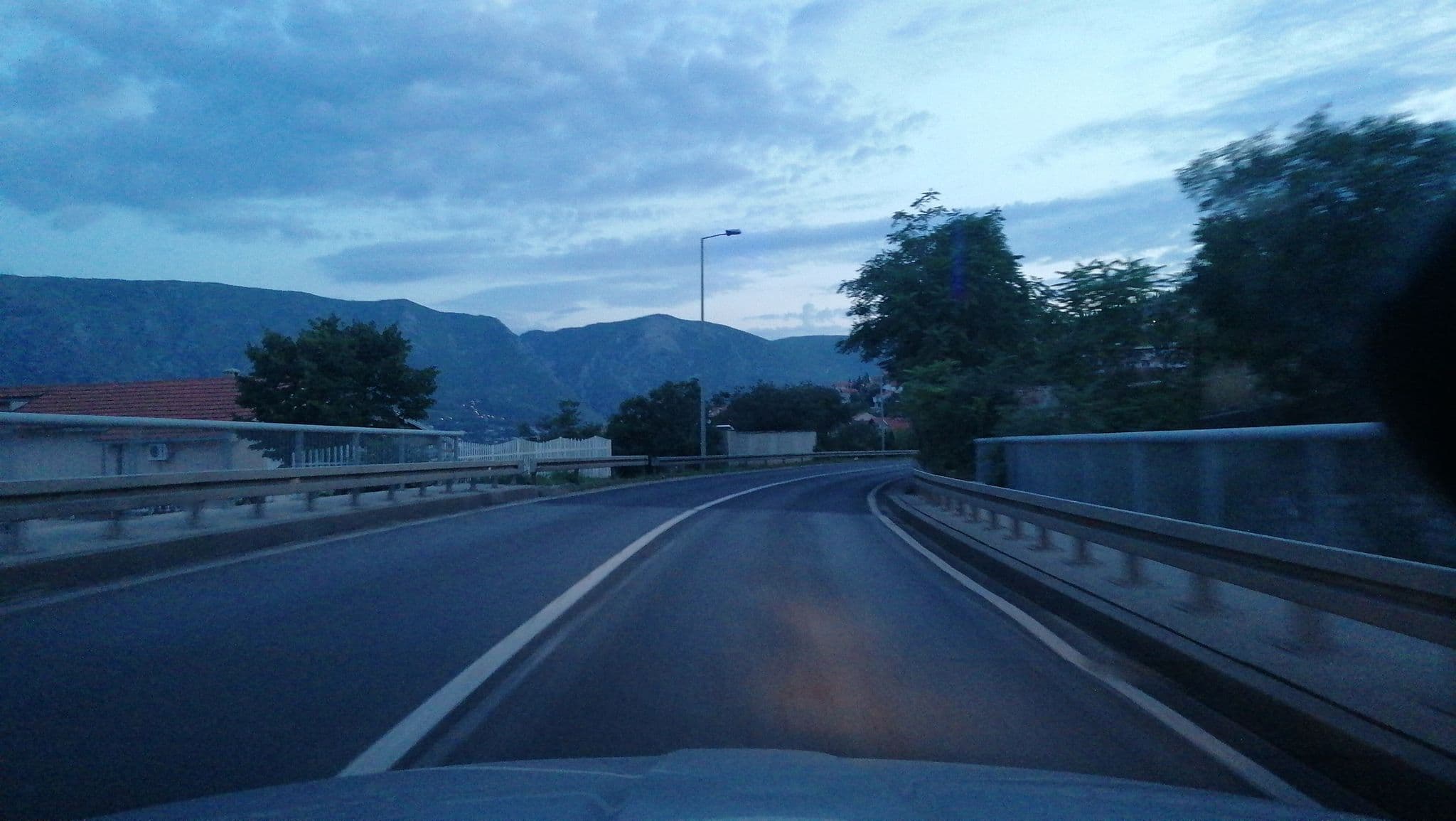 Street view near StarMO Hostel, Mostar