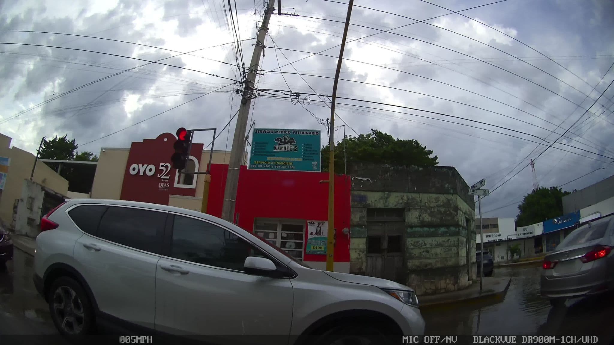 Street view near Dpas 52, Mérida
