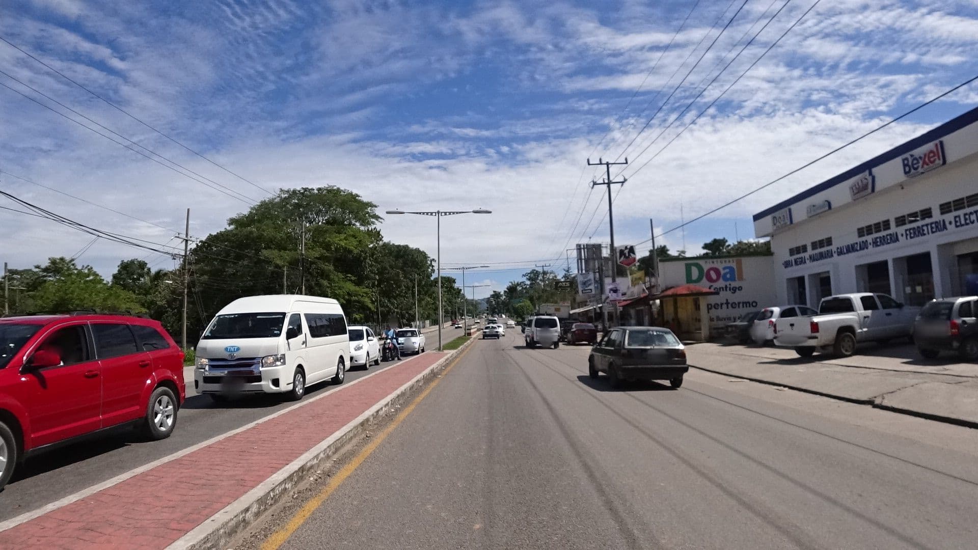 Street view near Hotel Tulijá Palenque, Palenque — © z0rg (CC BY-SA · Mapillary)