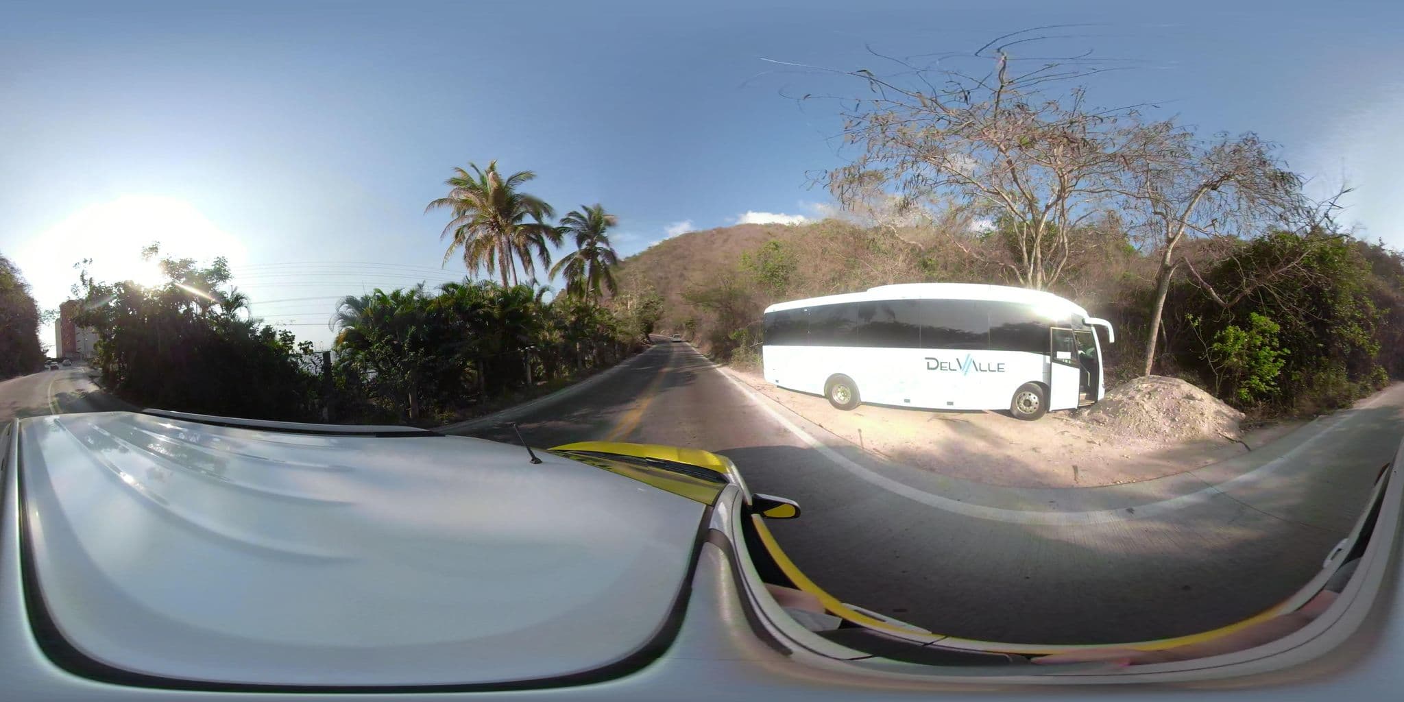 Street view near Casa Salinas I, Puerto Vallarta — © networklanman (CC BY-SA · Mapillary)