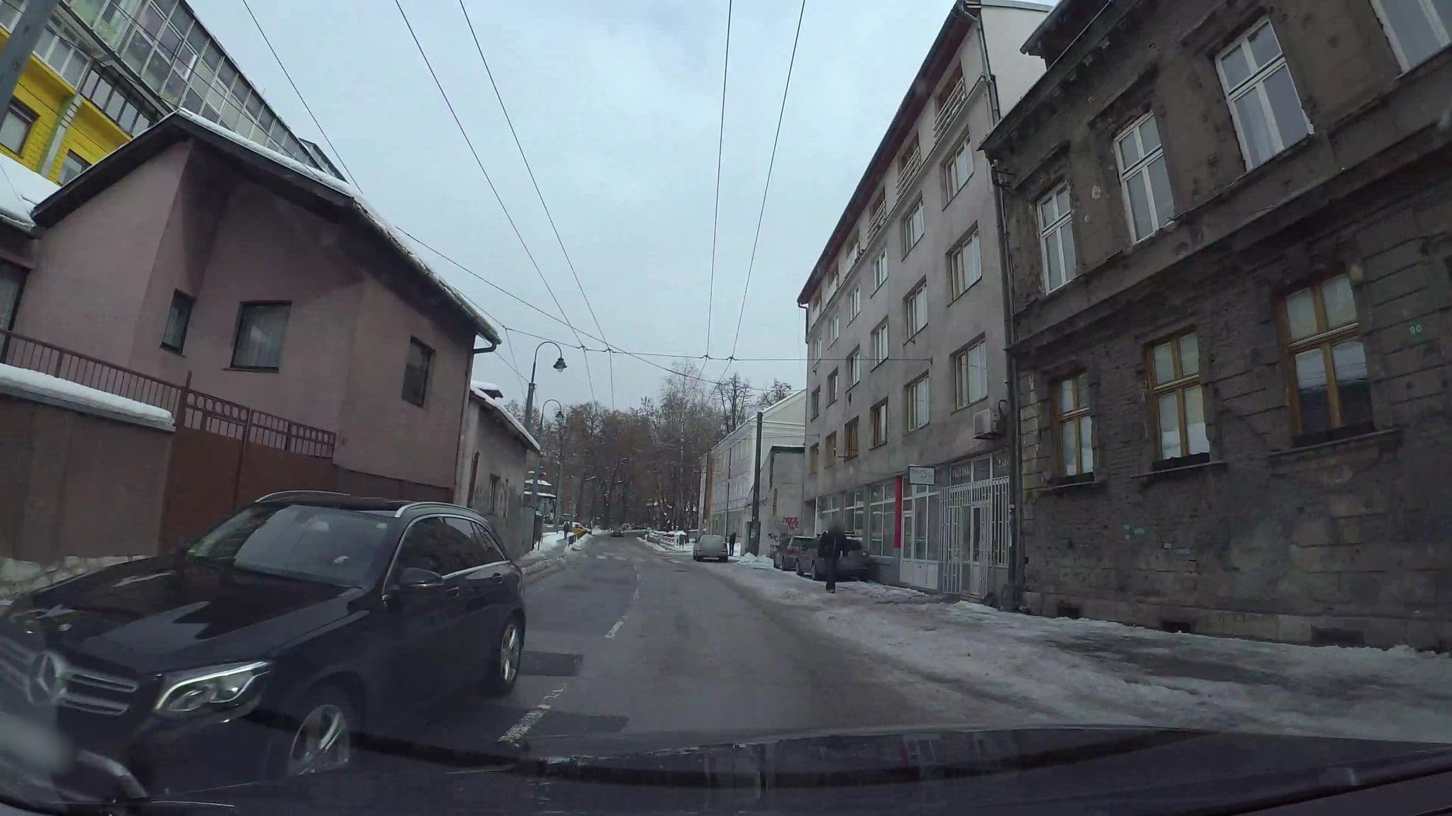 Street view near OldTown Rooms, Kobilja Glava