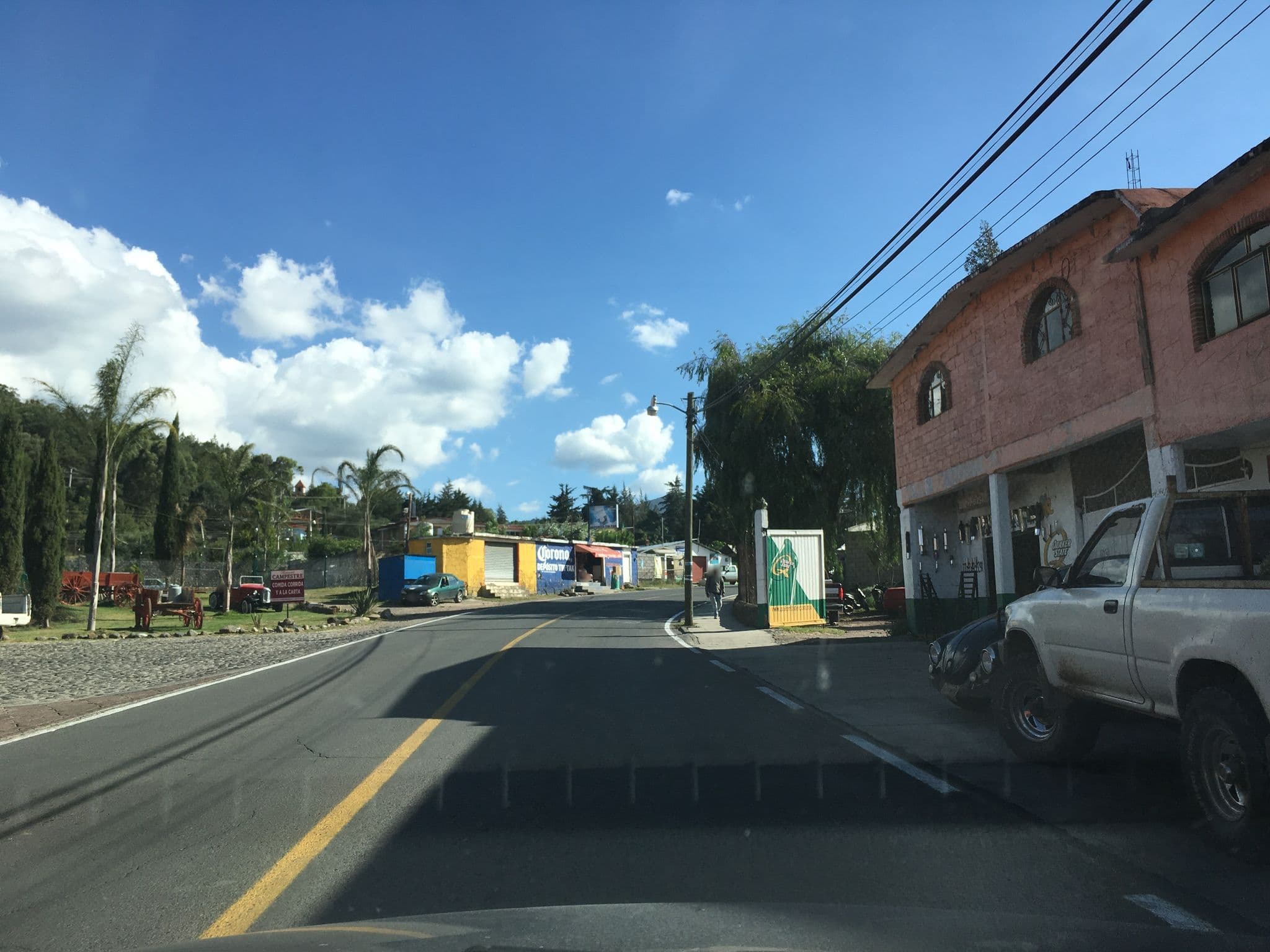 Street view near Hotel Campestre Imperial, San José Ocotillos — © nicovargas (CC BY-SA · Mapillary)