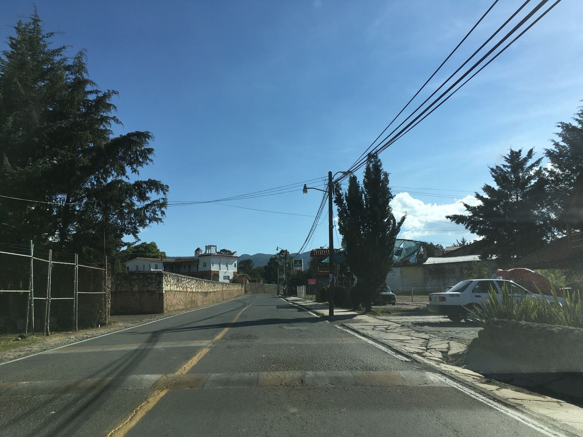 Street view near Cabañas La Roca, San José Ocotillos — © nicovargas (CC BY-SA · Mapillary)